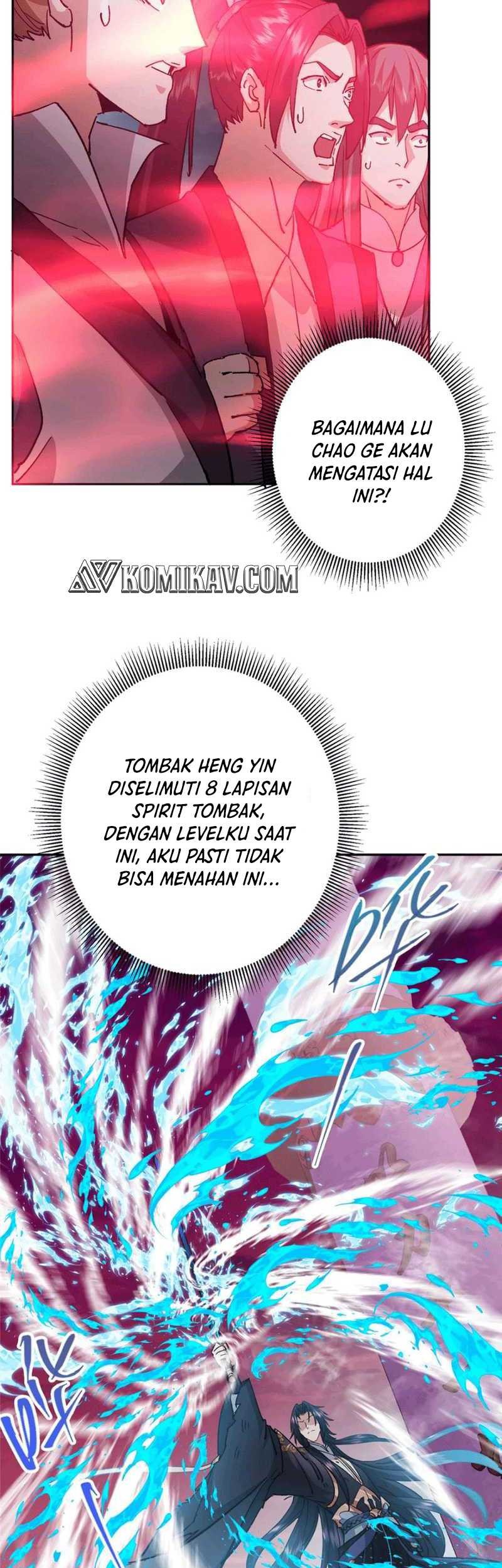 Keep A Low Profile, Sect Leader chapter 268 halaman 16