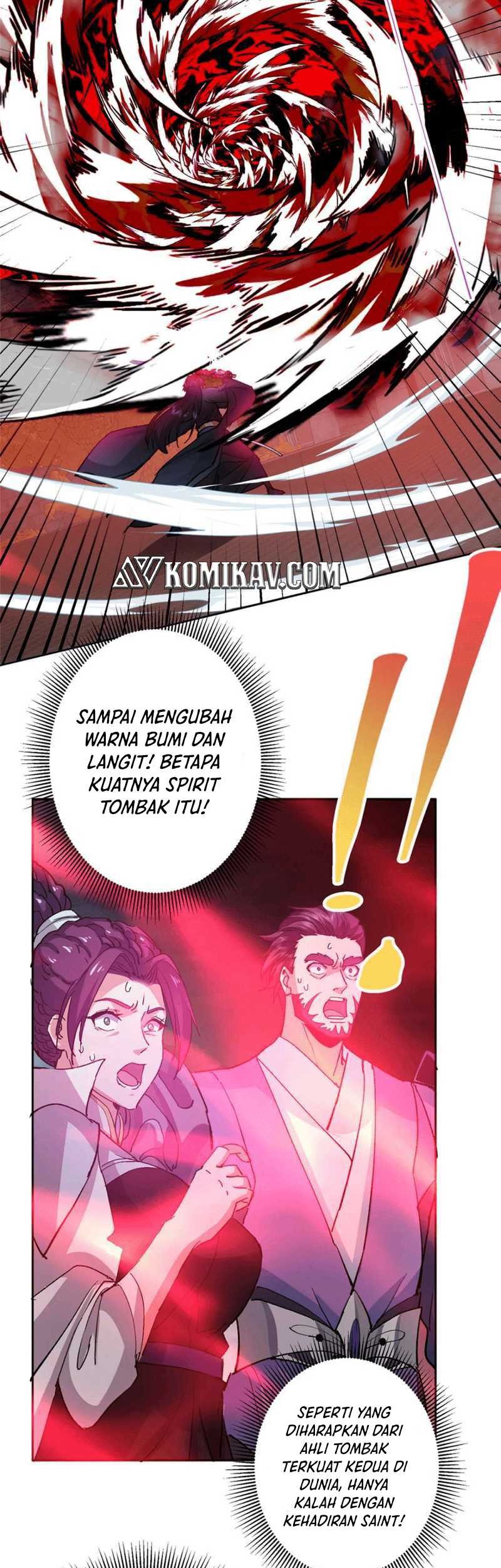 Keep A Low Profile, Sect Leader chapter 268 halaman 23