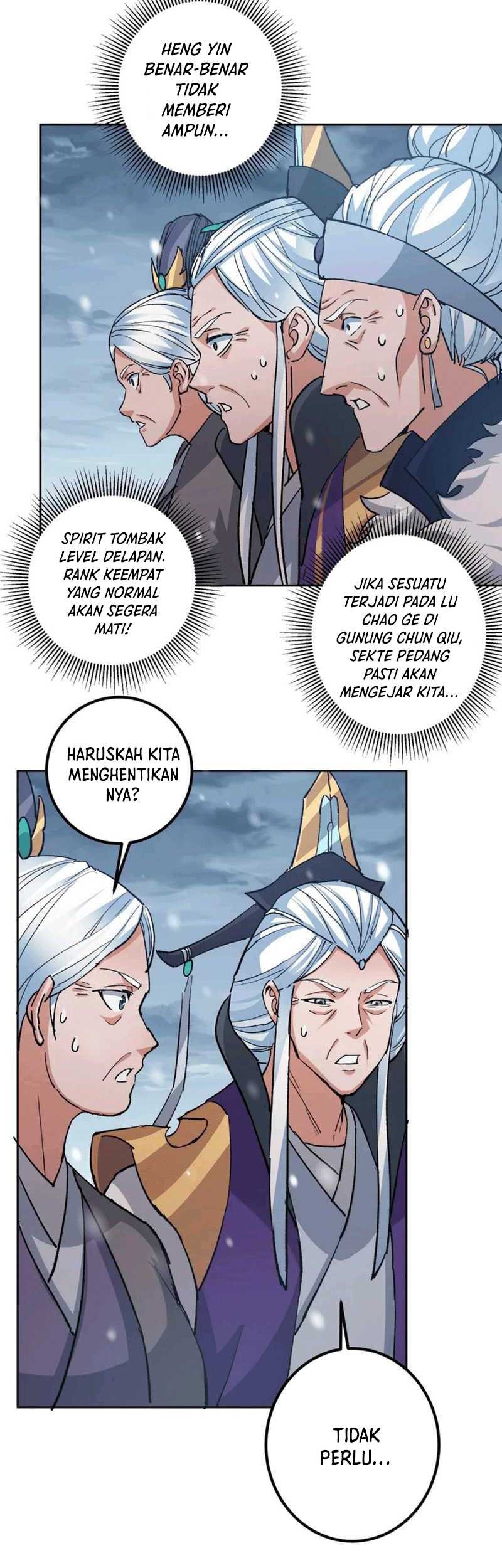 Keep A Low Profile, Sect Leader chapter 268 halaman 25