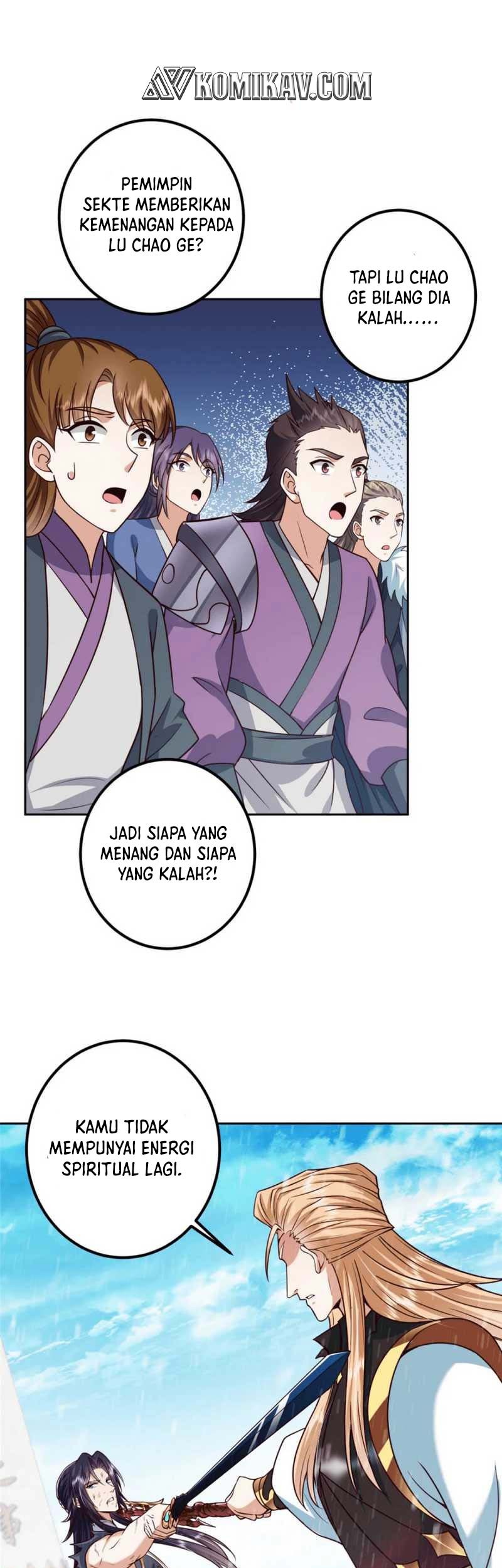 Keep A Low Profile, Sect Leader Bab 269 halaman 2
