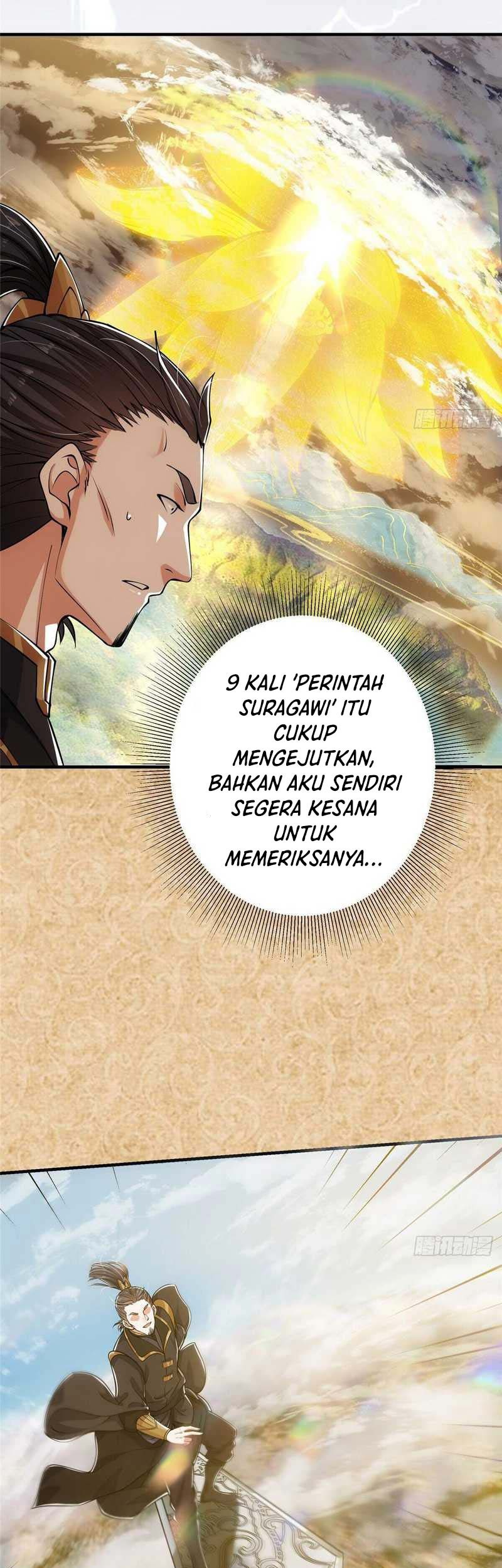 Keep A Low Profile, Sect Leader Bab 27 halaman 7