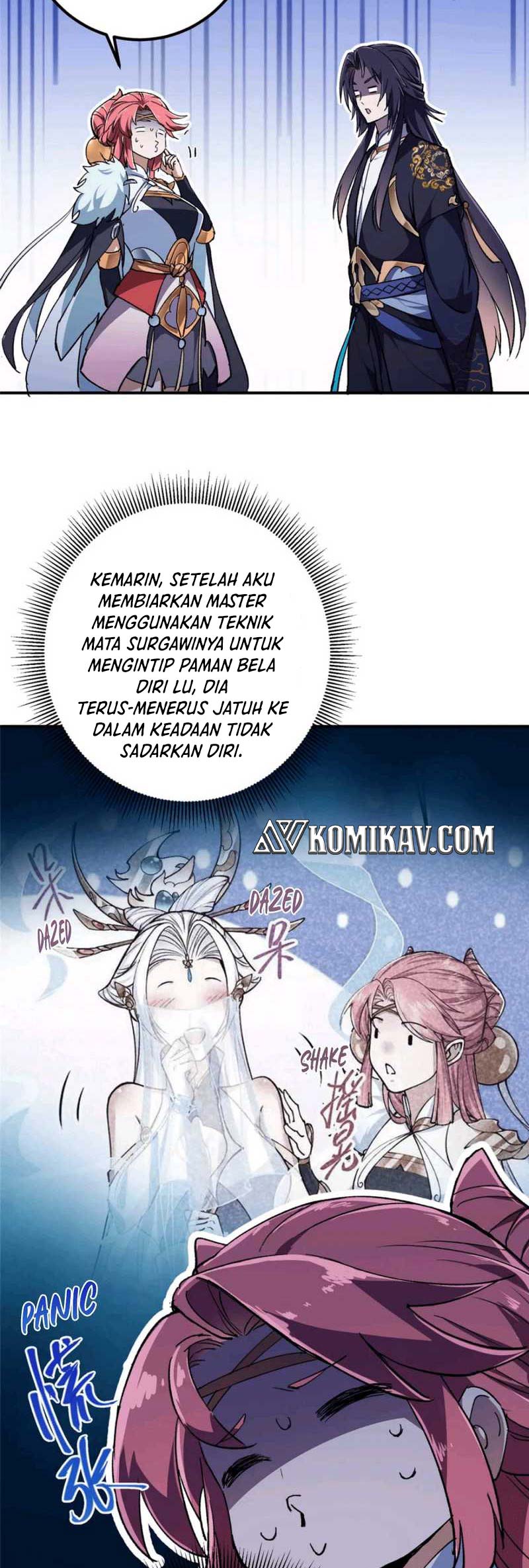 Keep A Low Profile, Sect Leader Bab 270 halaman 33