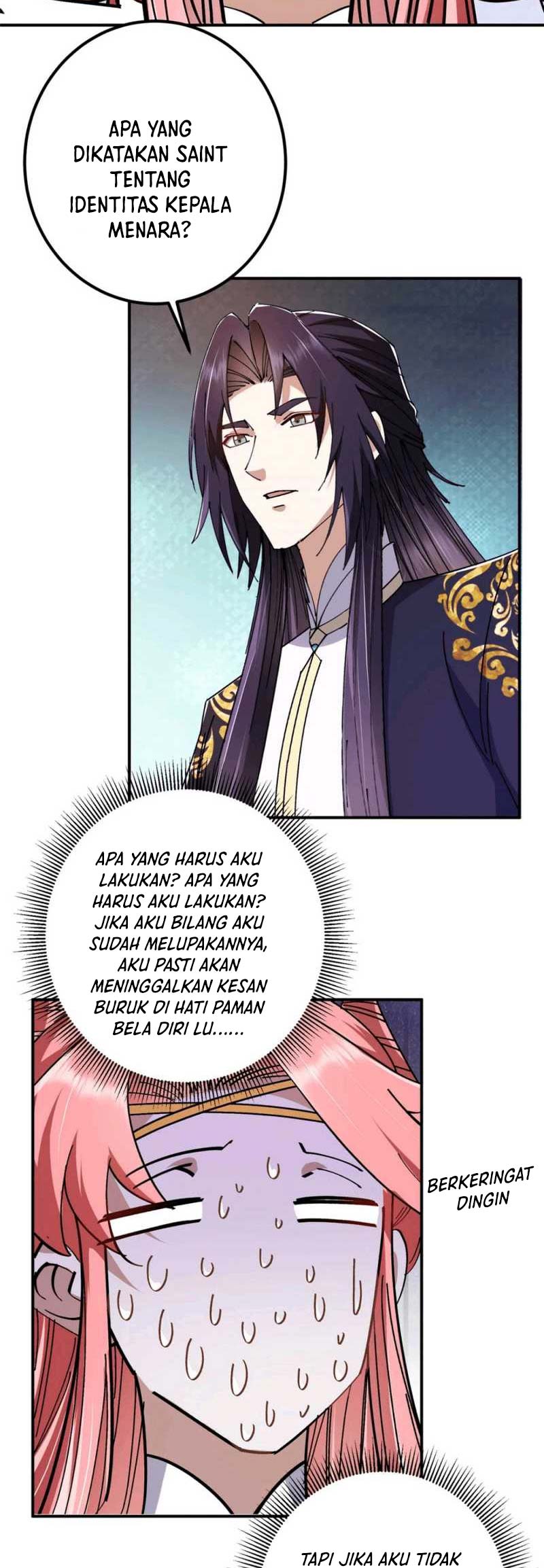 Keep A Low Profile, Sect Leader Bab 271 halaman 3