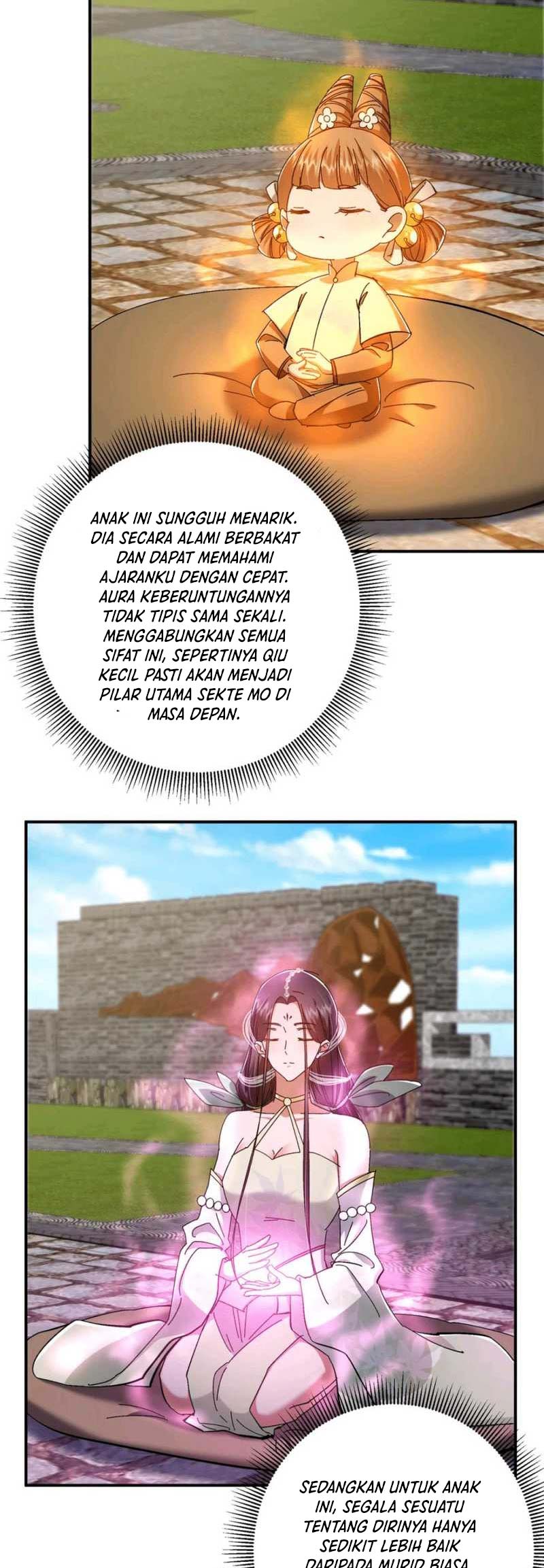 Keep A Low Profile, Sect Leader Bab 271 halaman 13