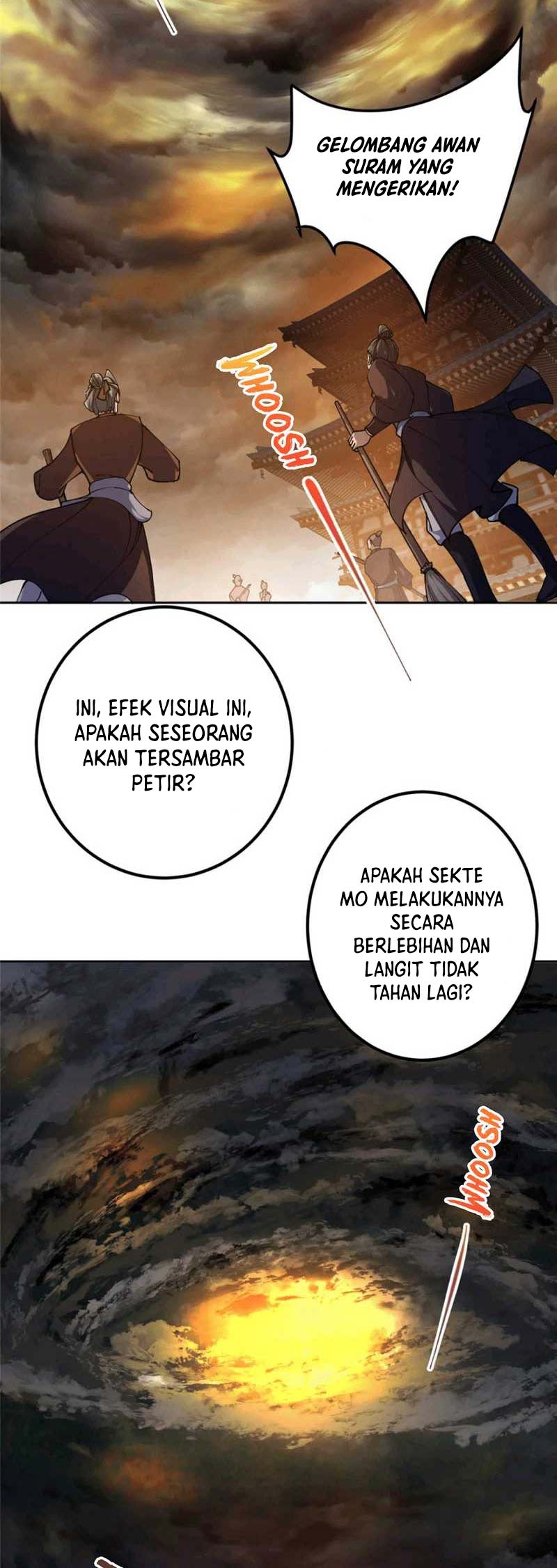 Keep A Low Profile, Sect Leader Bab 272 halaman 5