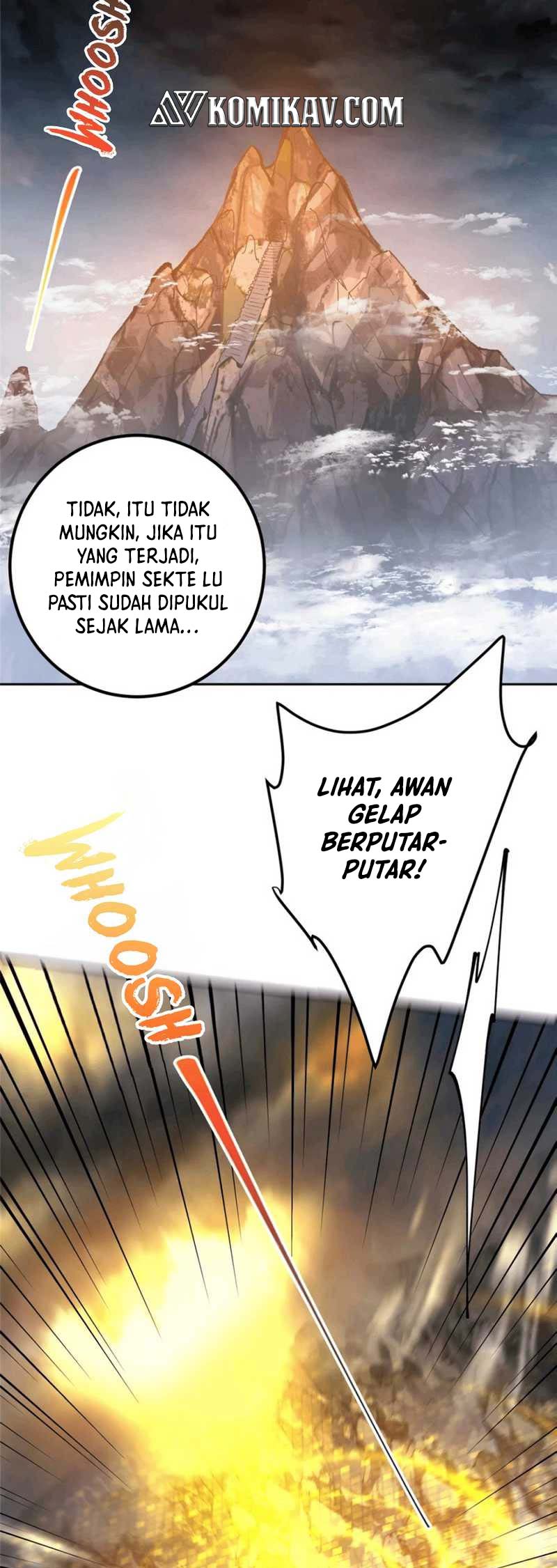 Keep A Low Profile, Sect Leader Bab 272 halaman 6