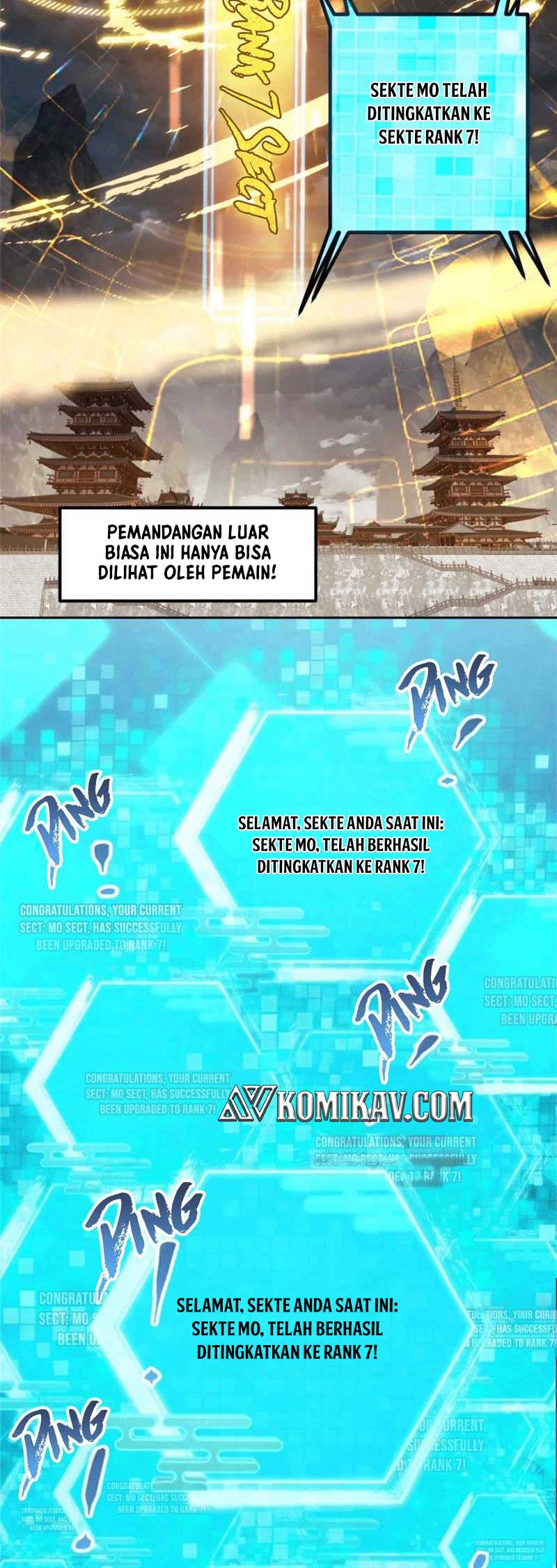 Keep A Low Profile, Sect Leader Bab 272 halaman 9