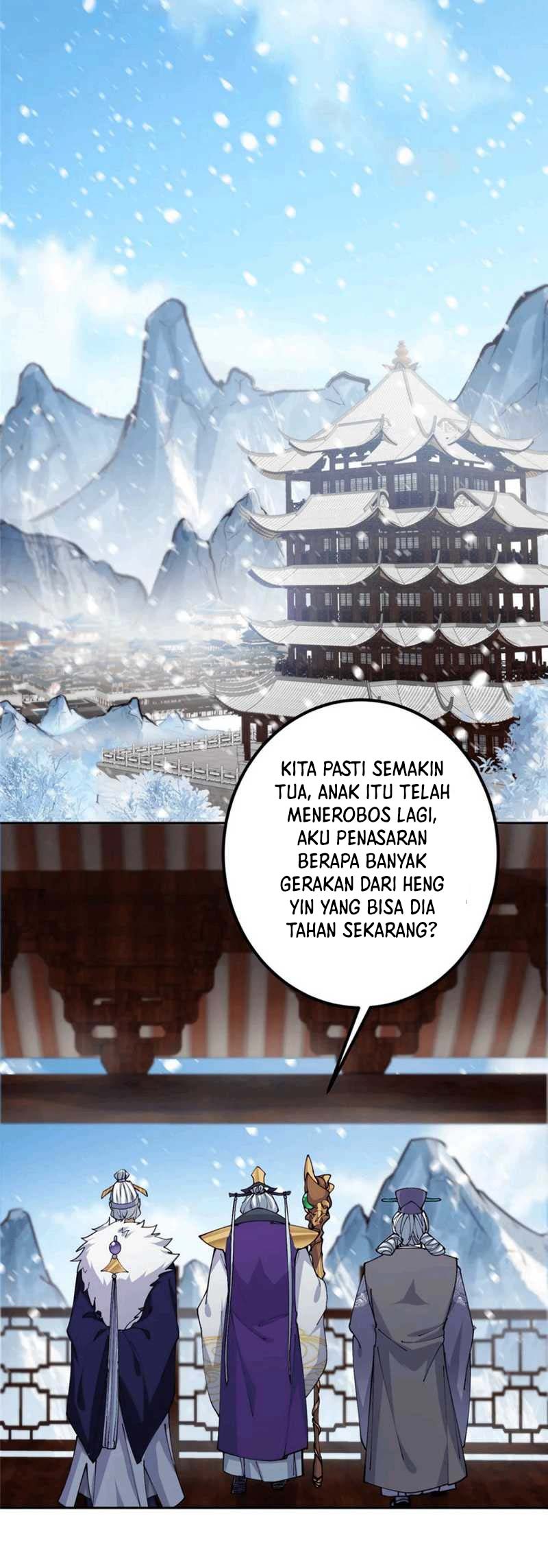Keep A Low Profile, Sect Leader Bab 272 halaman 24