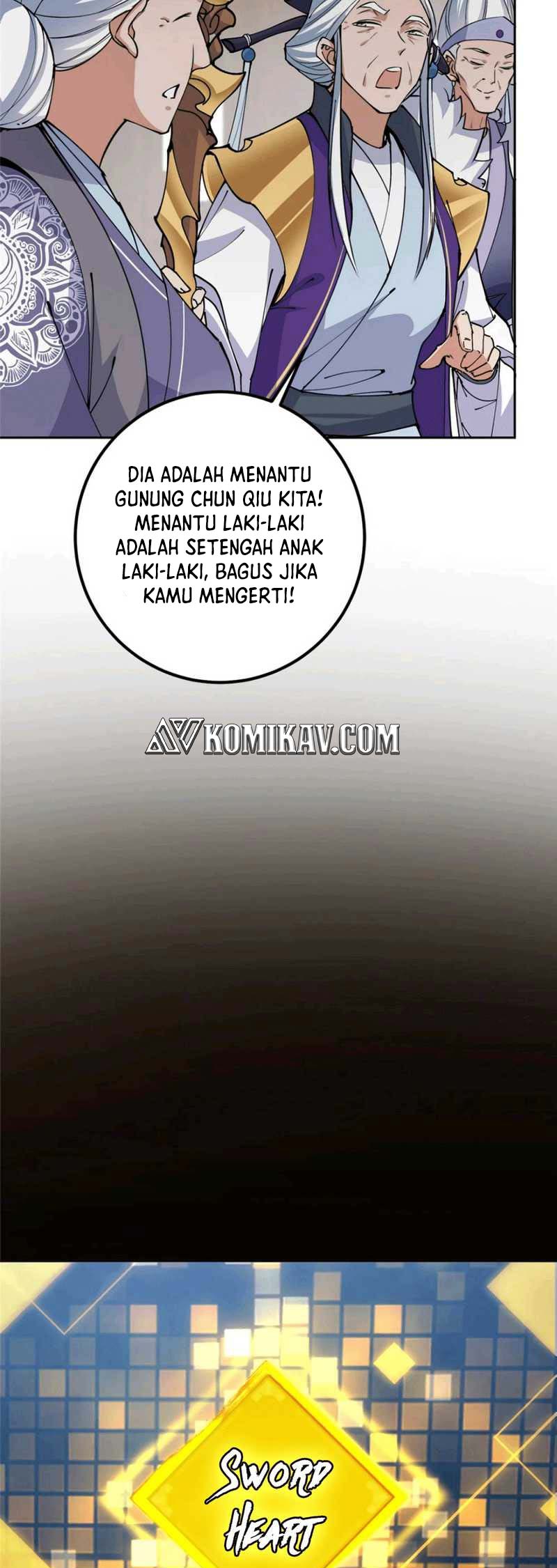 Keep A Low Profile, Sect Leader Bab 272 halaman 26