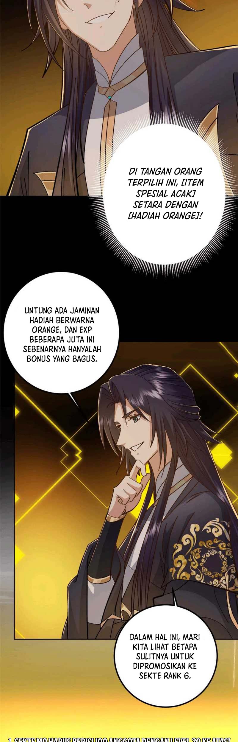 Keep A Low Profile, Sect Leader chapter 273 halaman 4