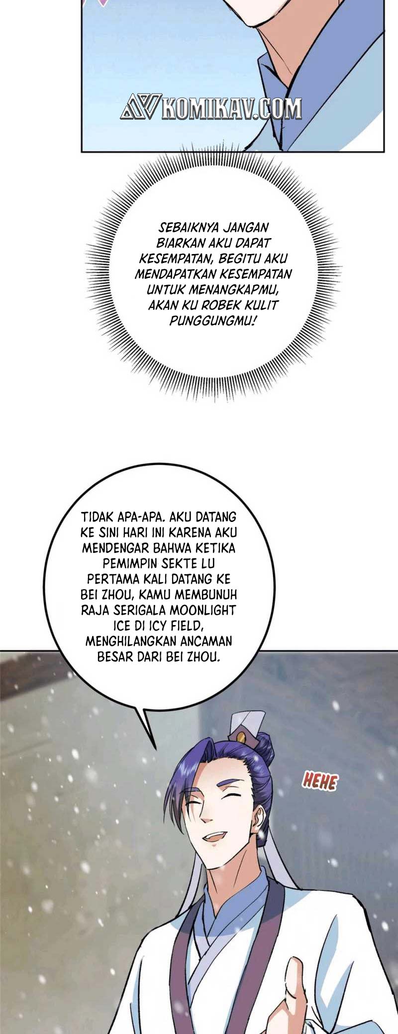Keep A Low Profile, Sect Leader chapter 273 halaman 25