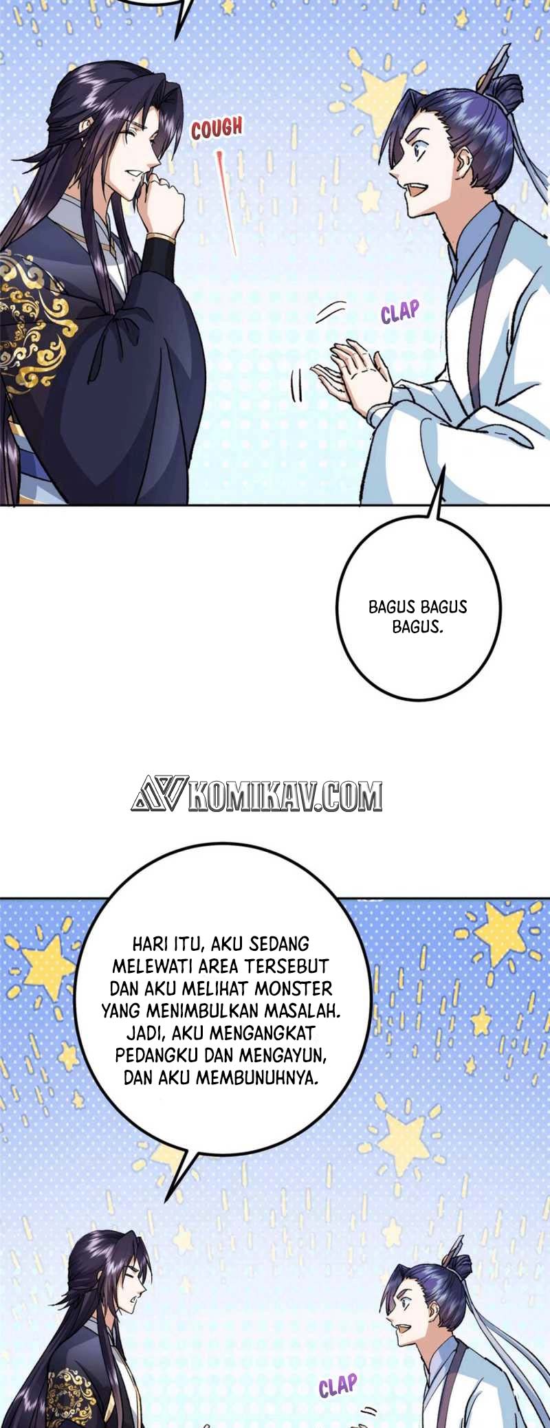 Keep A Low Profile, Sect Leader chapter 273 halaman 28