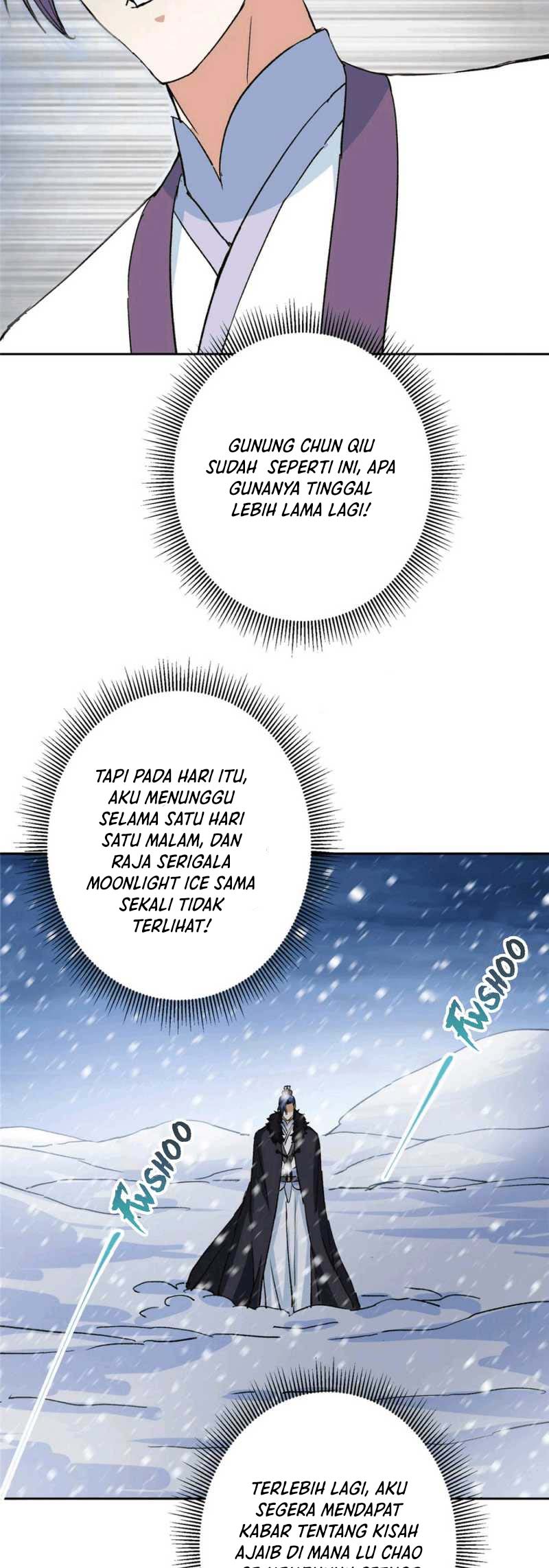 Keep A Low Profile, Sect Leader Bab 274 halaman 7