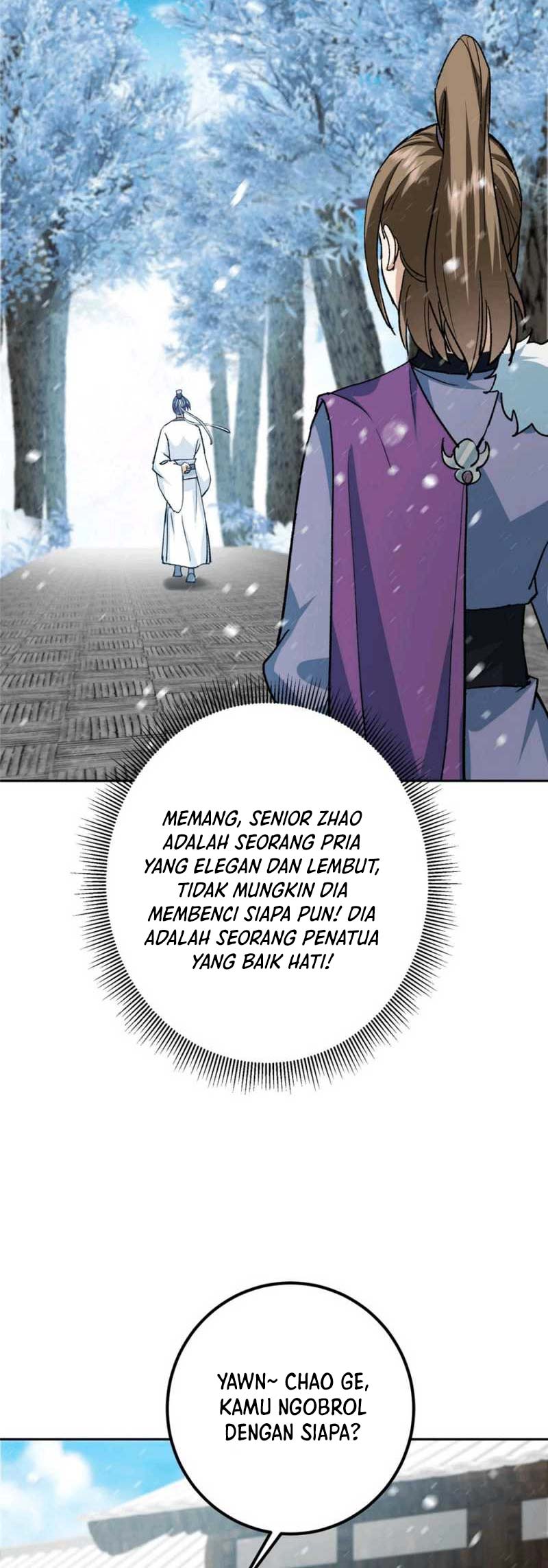 Keep A Low Profile, Sect Leader Bab 274 halaman 11