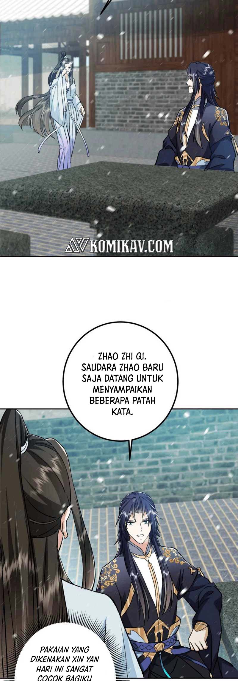 Keep A Low Profile, Sect Leader Bab 274 halaman 12