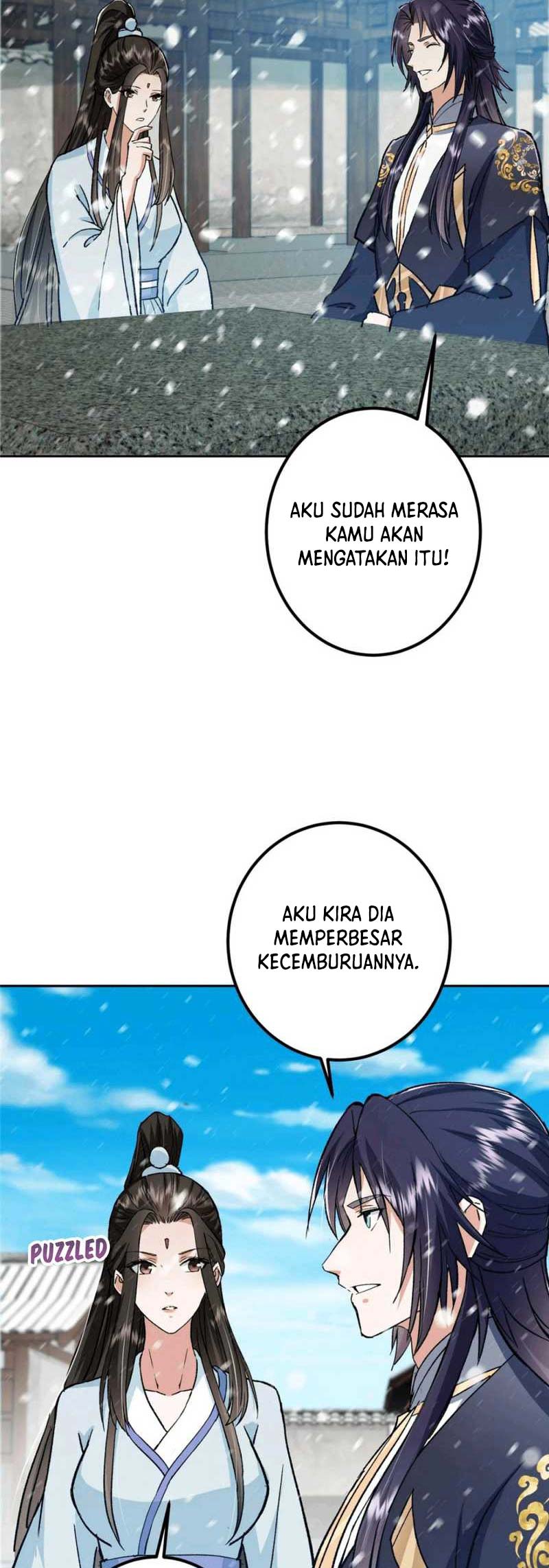 Keep A Low Profile, Sect Leader Bab 274 halaman 14
