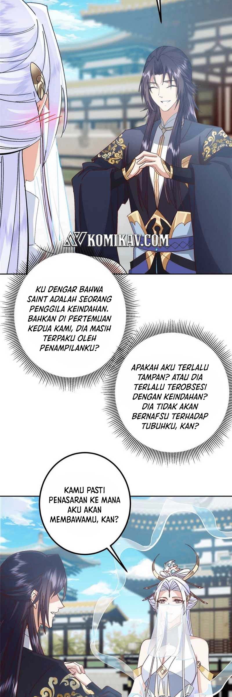 Keep A Low Profile, Sect Leader Bab 275 halaman 14