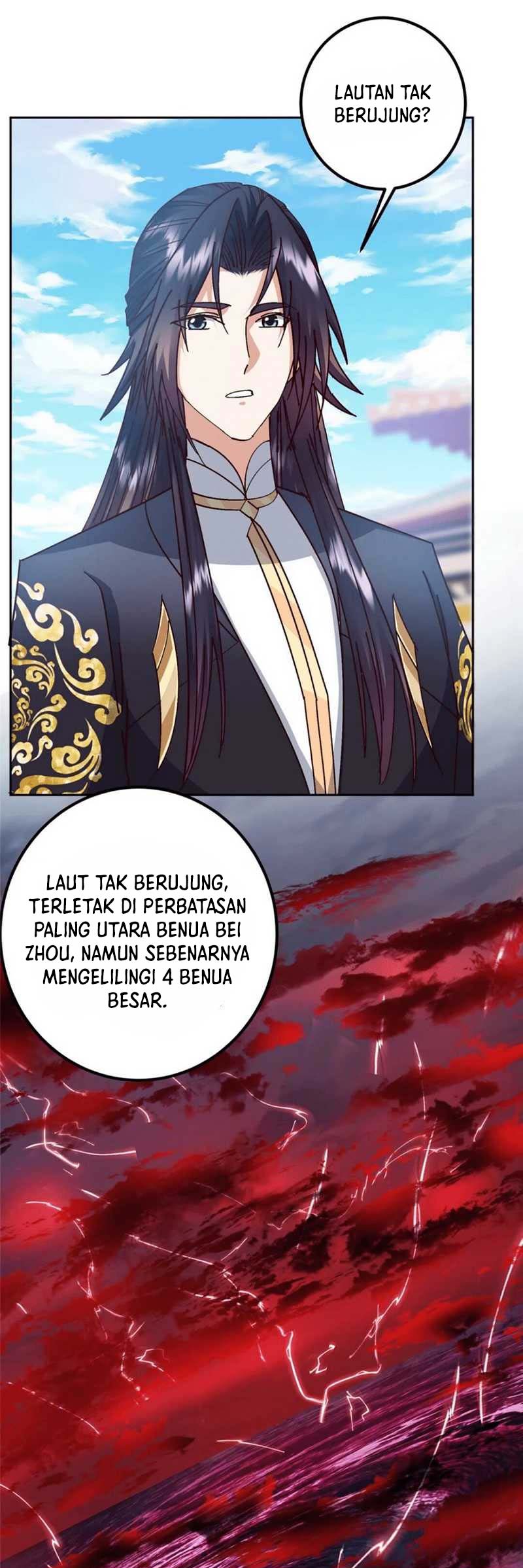 Keep A Low Profile, Sect Leader Bab 275 halaman 16