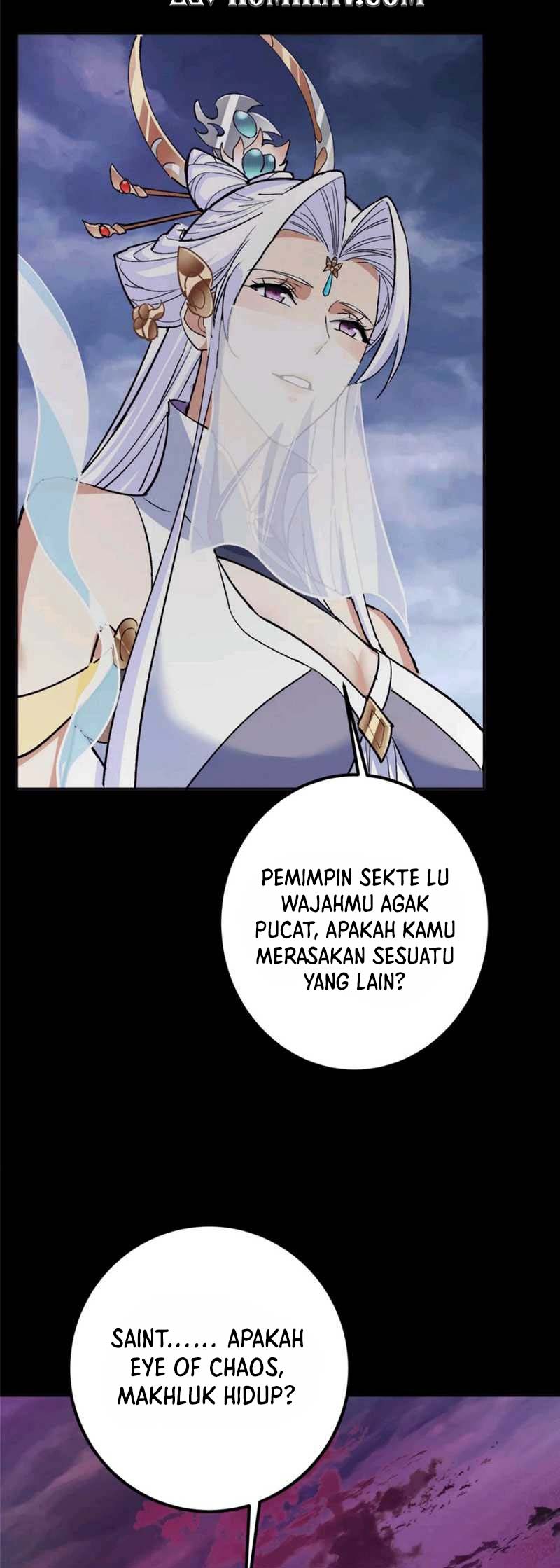 Keep A Low Profile, Sect Leader Bab 276 halaman 32