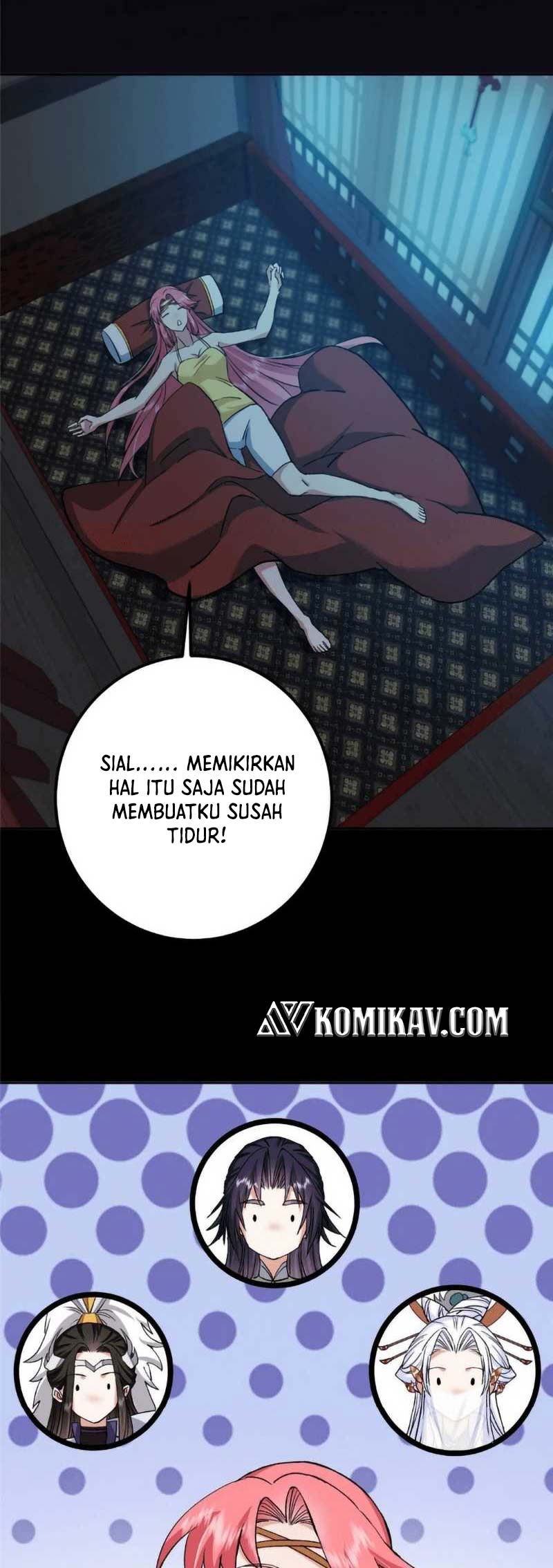 Keep A Low Profile, Sect Leader Bab 278 halaman 15