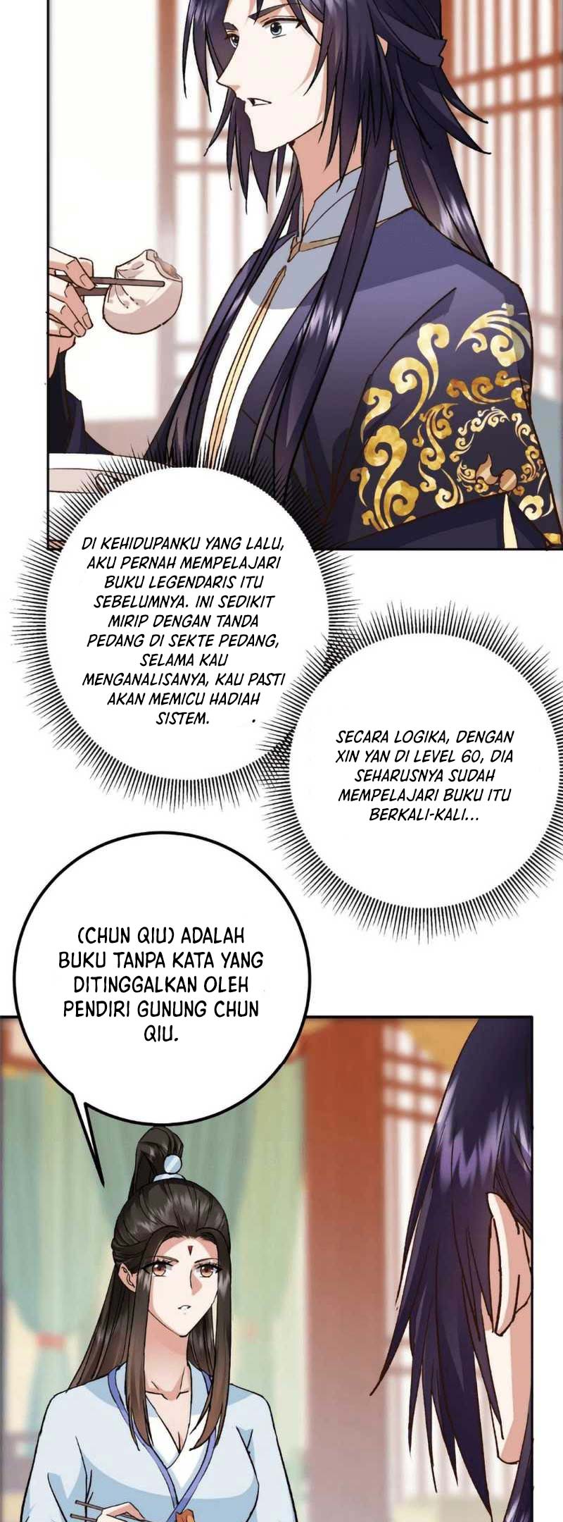 Keep A Low Profile, Sect Leader Bab 278 halaman 23