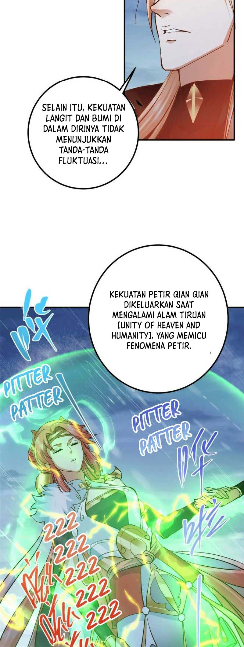 Keep A Low Profile, Sect Leader Bab 280 halaman 13