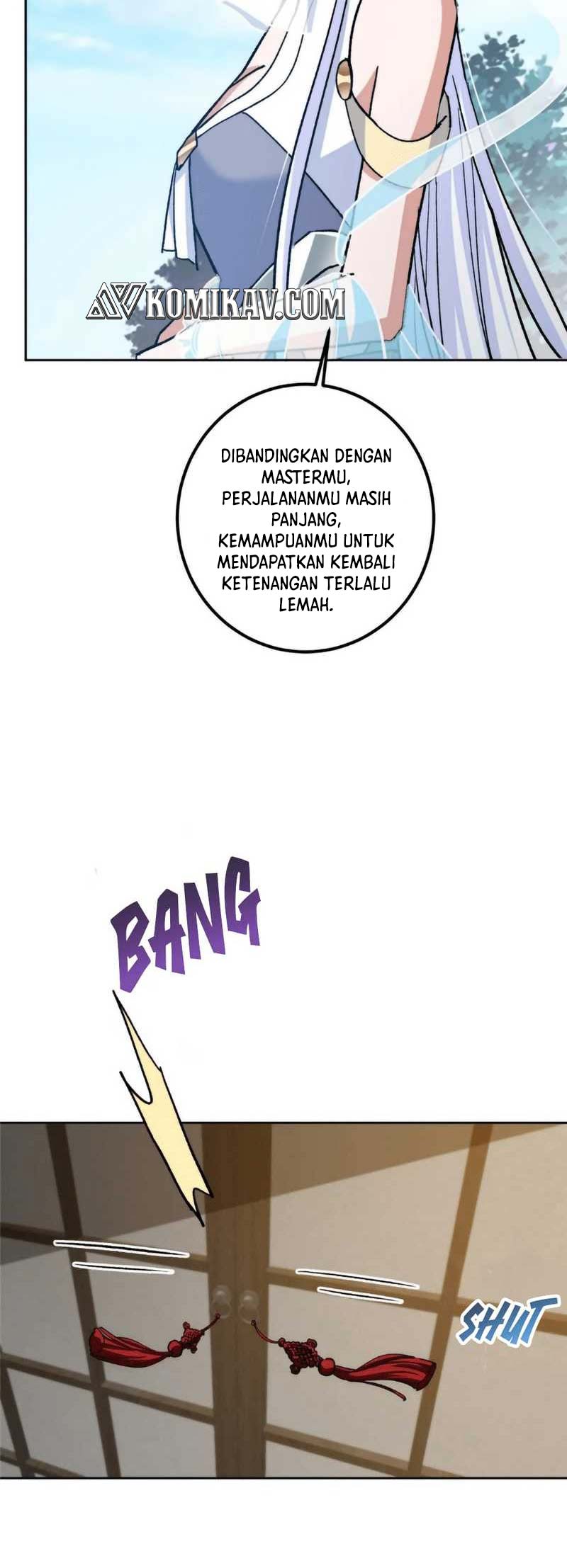 Keep A Low Profile, Sect Leader Bab 281 halaman 25