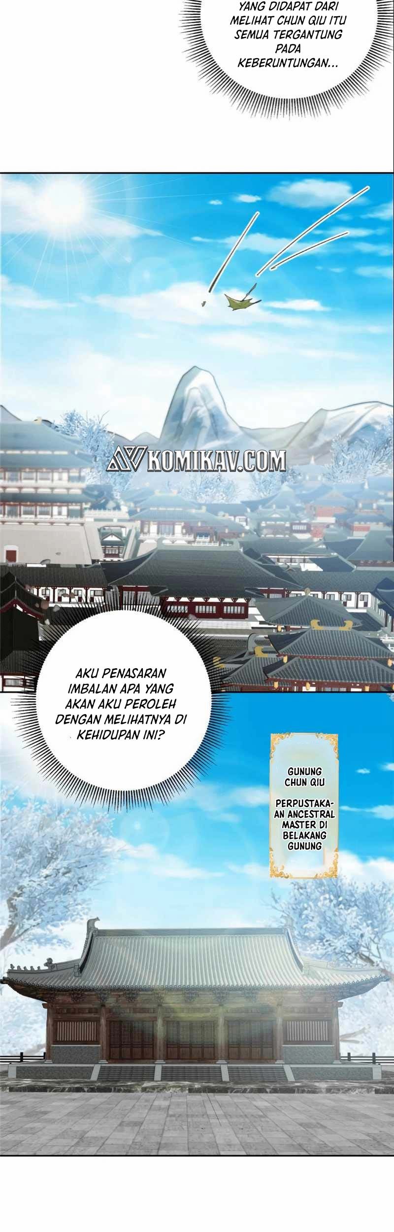 Keep A Low Profile, Sect Leader Bab 282 halaman 13