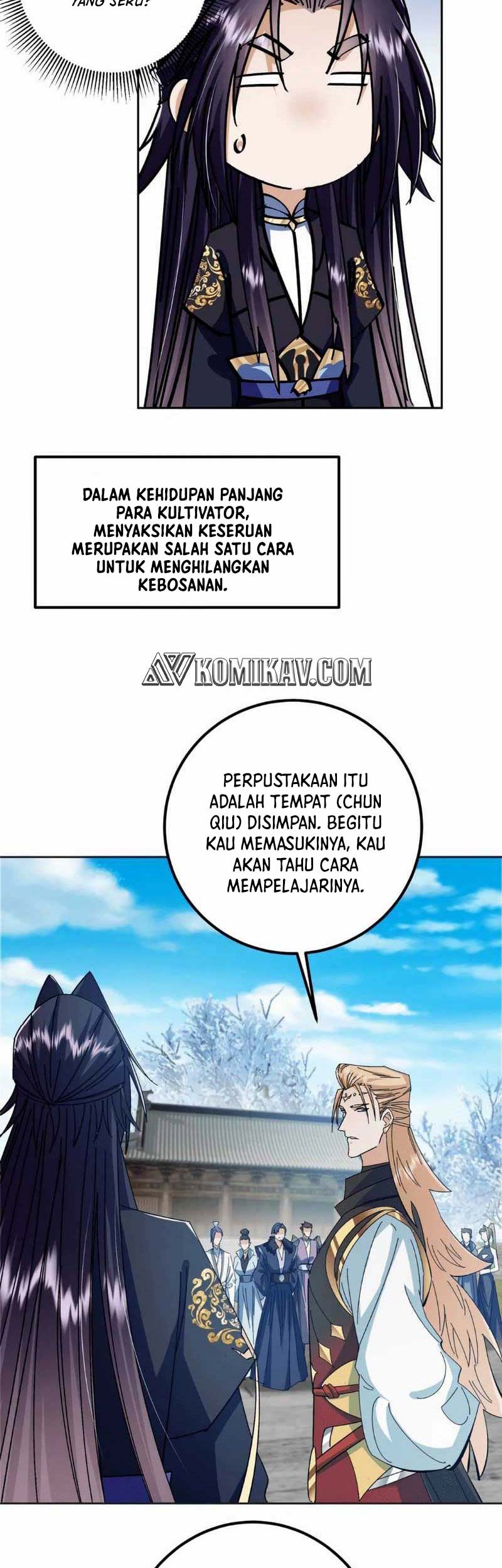 Keep A Low Profile, Sect Leader Bab 282 halaman 17