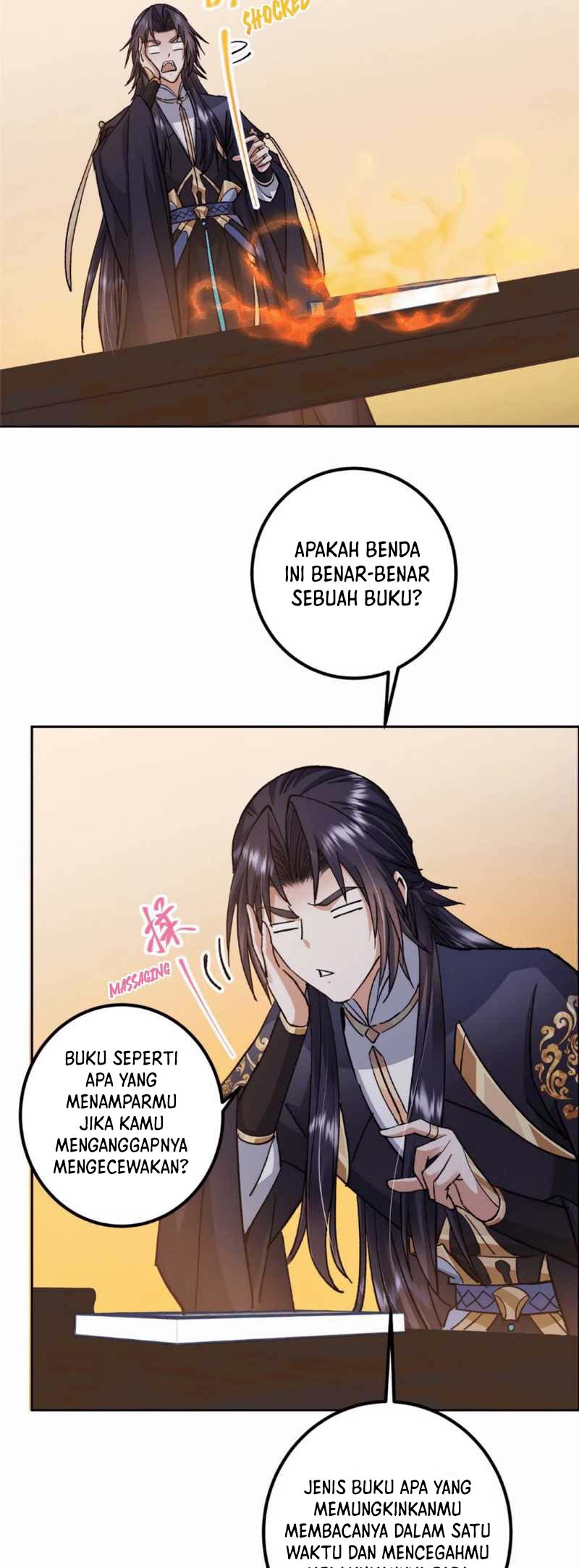 Keep A Low Profile, Sect Leader Bab 284 halaman 7