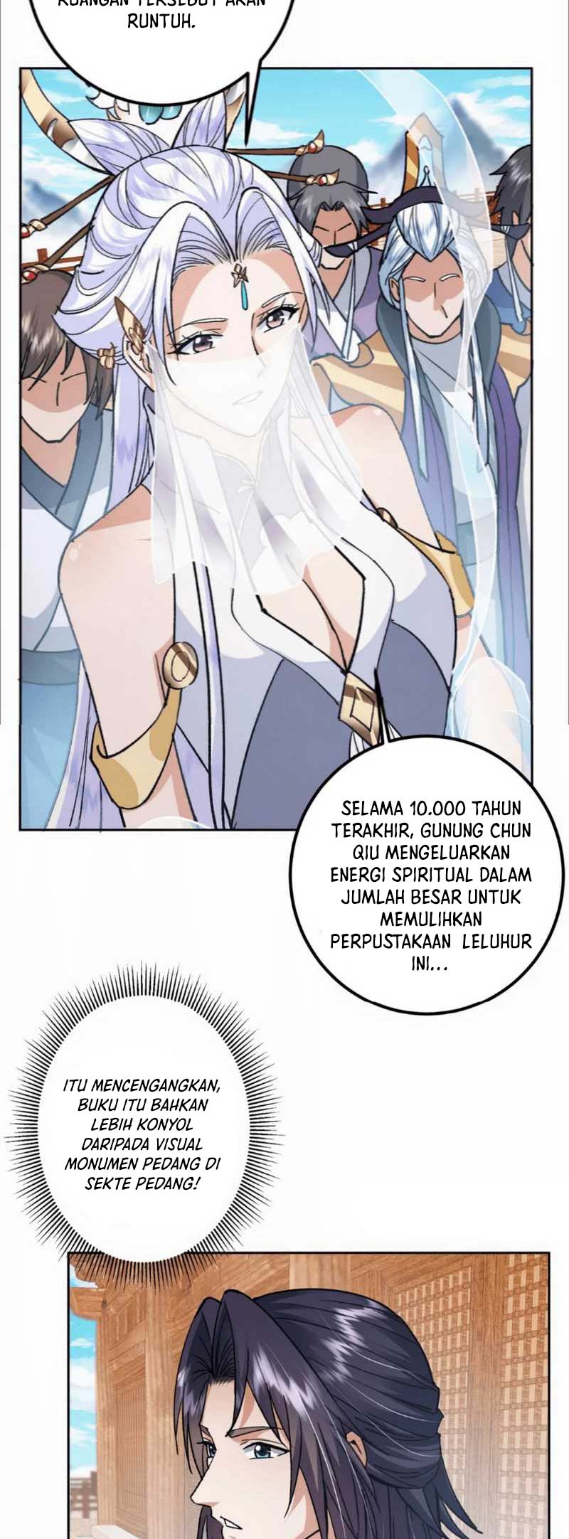 Keep A Low Profile, Sect Leader Bab 284 halaman 24