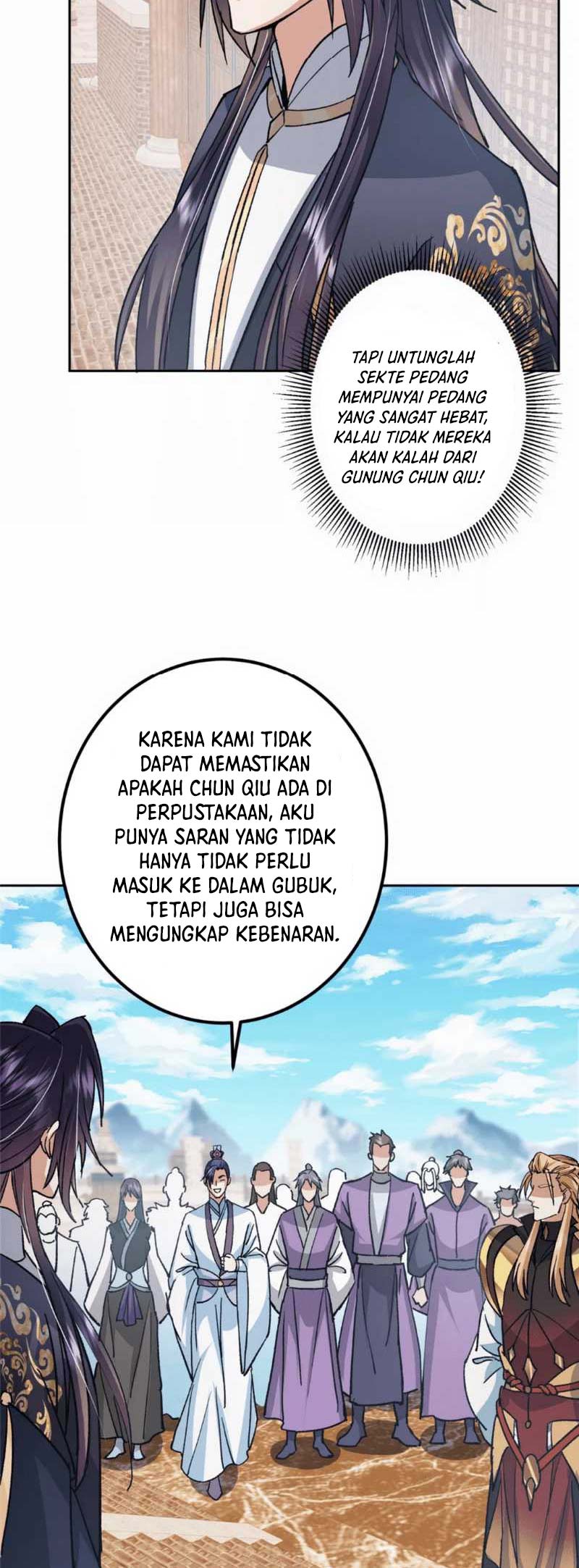 Keep A Low Profile, Sect Leader Bab 284 halaman 25