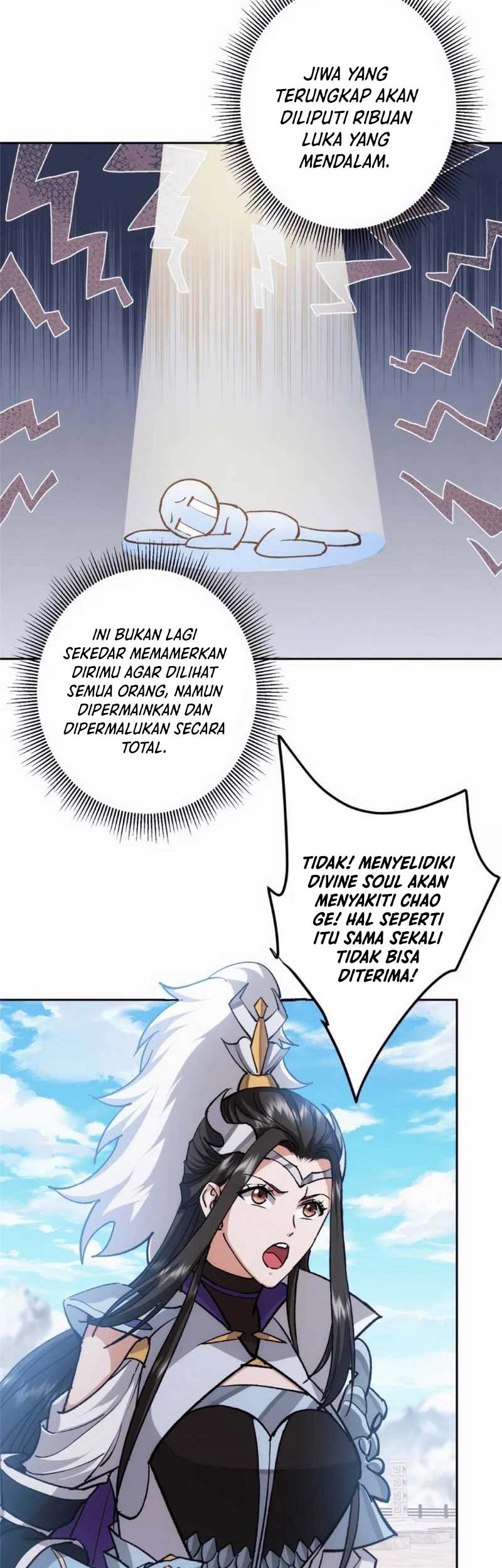 Keep A Low Profile, Sect Leader chapter 285 halaman 4
