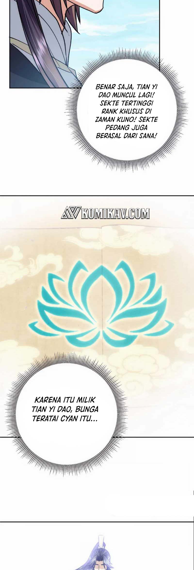 Keep A Low Profile, Sect Leader chapter 285 halaman 35
