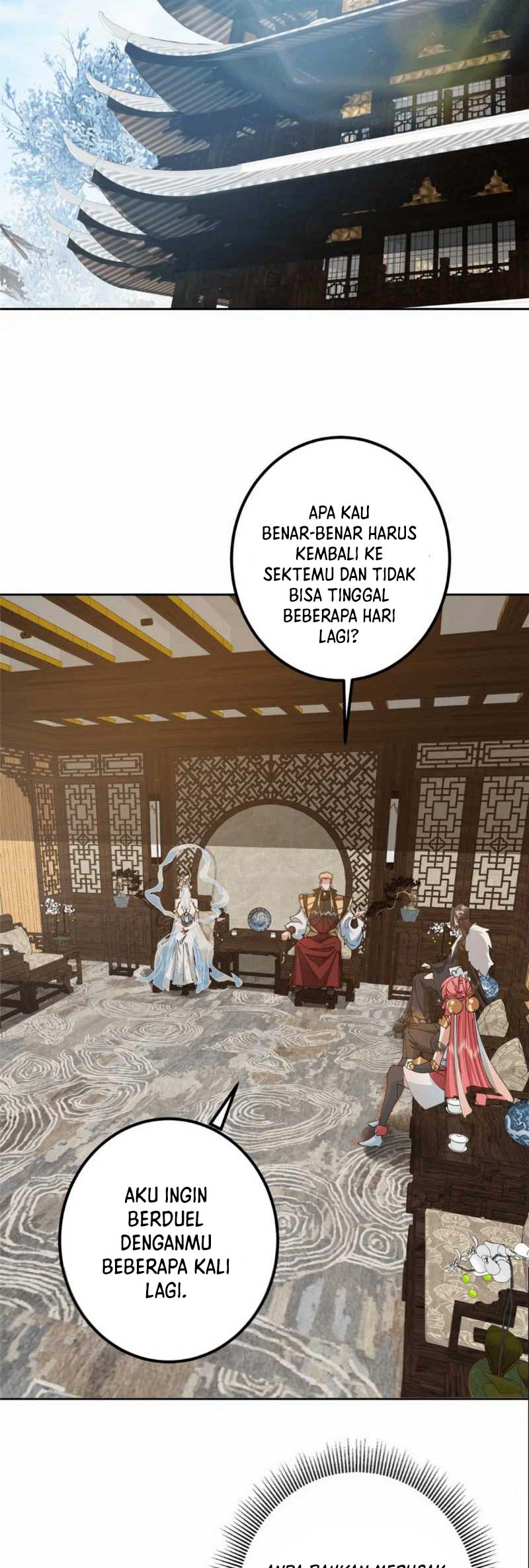 Keep A Low Profile, Sect Leader chapter 287 halaman 4