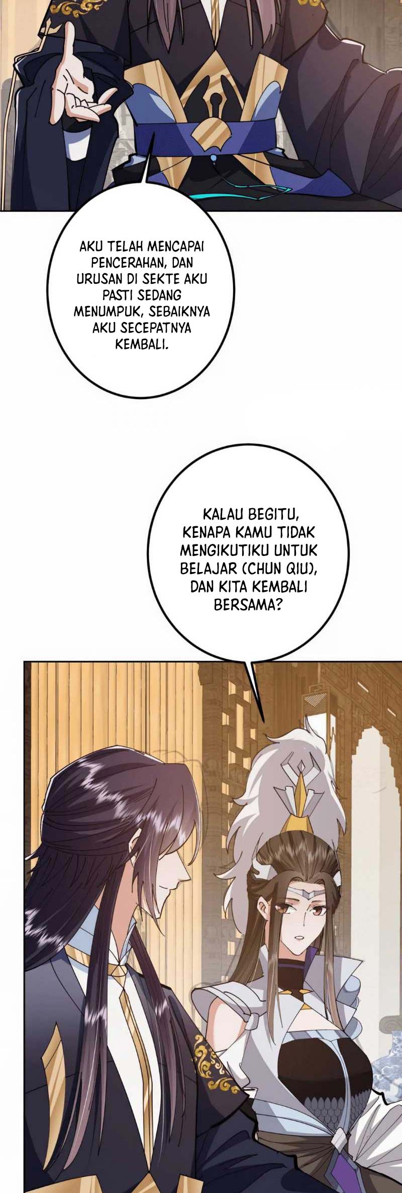 Keep A Low Profile, Sect Leader chapter 287 halaman 6