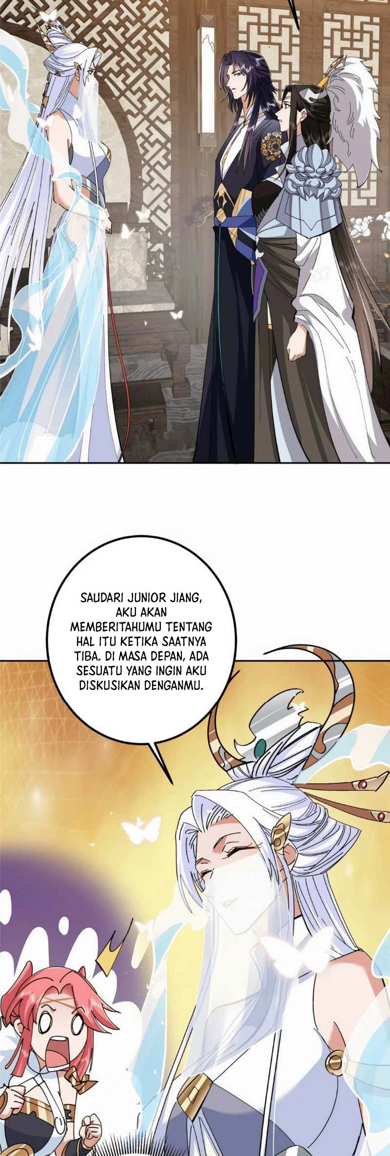 Keep A Low Profile, Sect Leader chapter 287 halaman 11
