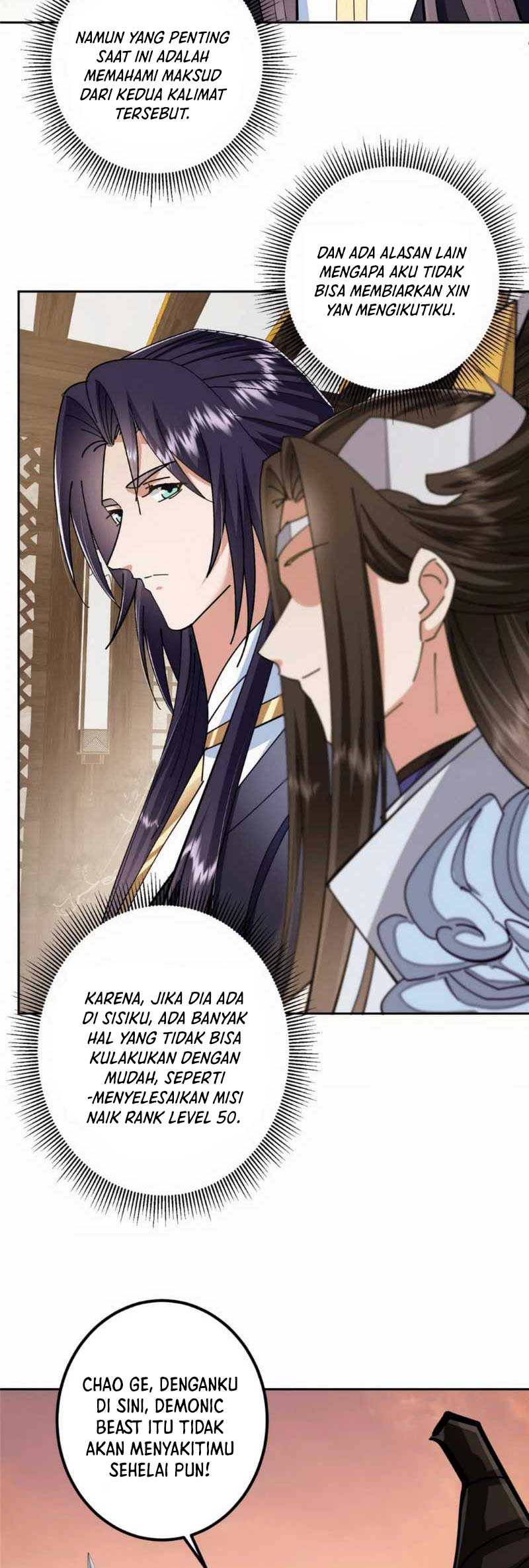 Keep A Low Profile, Sect Leader chapter 287 halaman 14