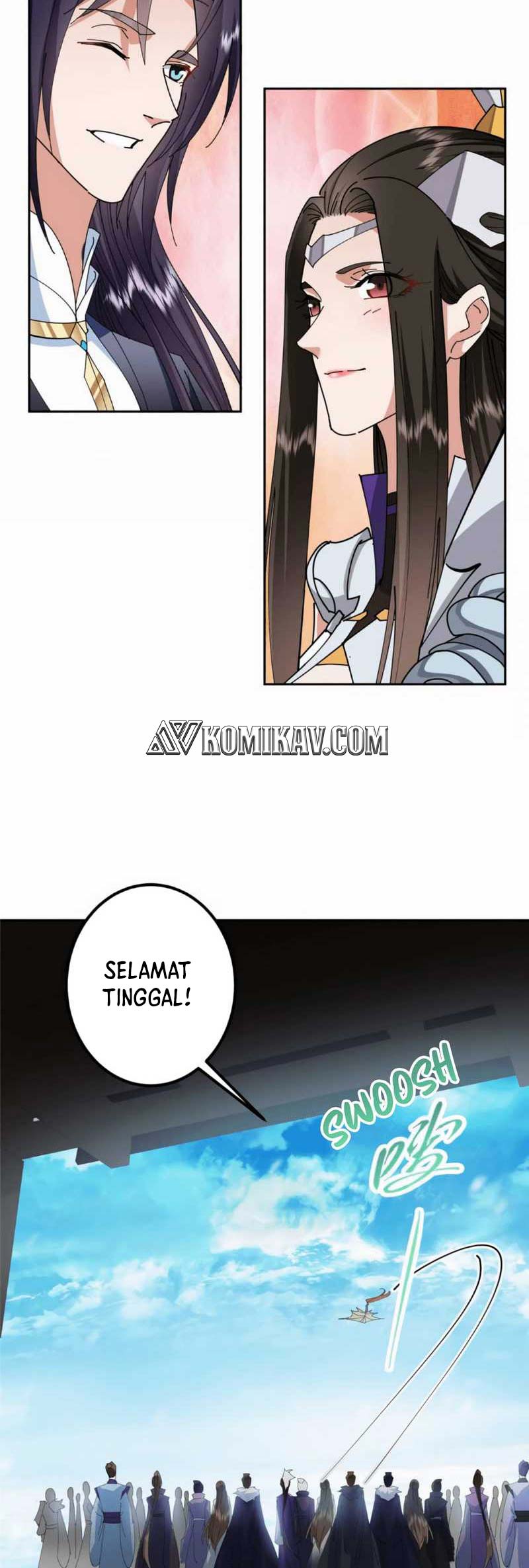 Keep A Low Profile, Sect Leader chapter 287 halaman 20