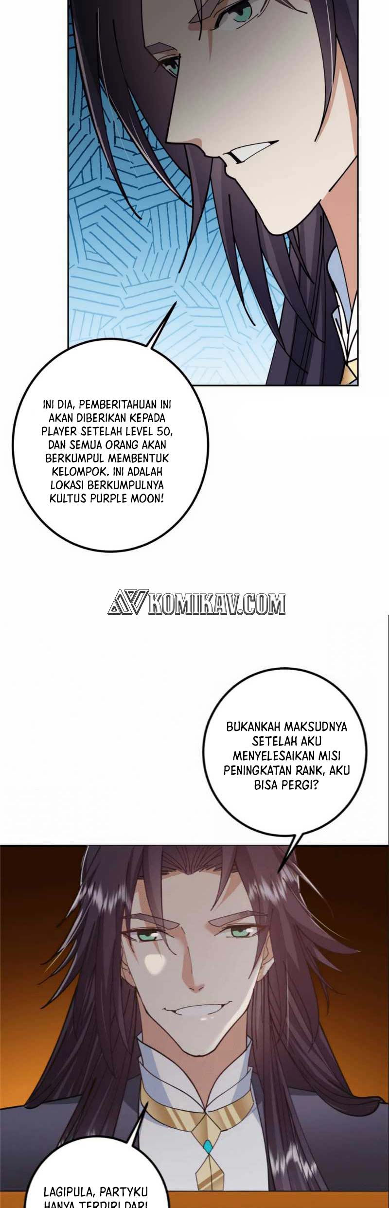 Keep A Low Profile, Sect Leader chapter 287 halaman 27