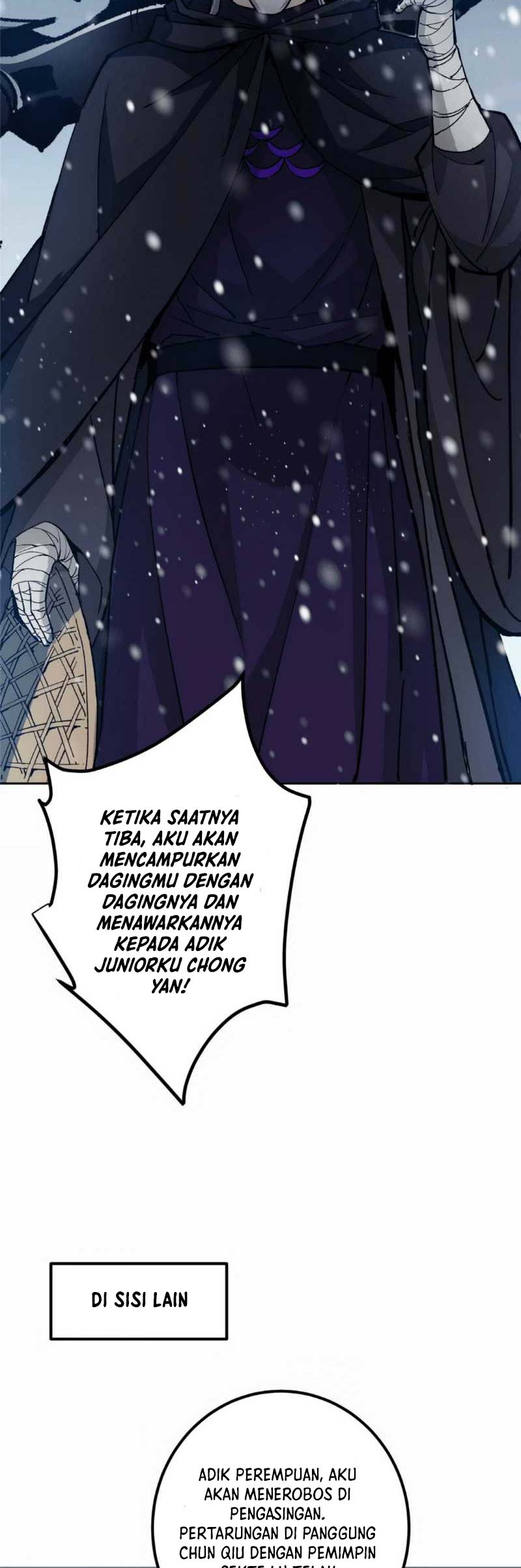 Keep A Low Profile, Sect Leader Bab 288 halaman 19
