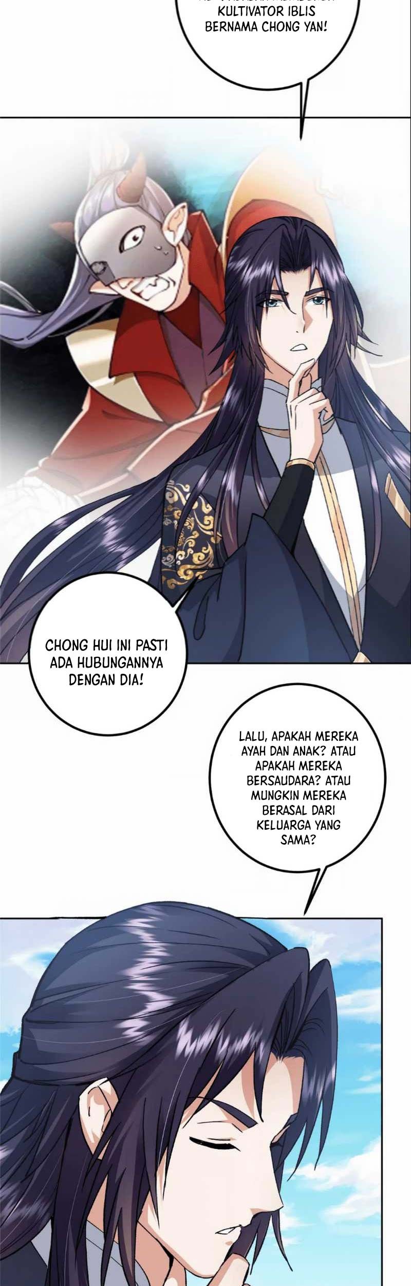 Keep A Low Profile, Sect Leader Bab 288 halaman 28
