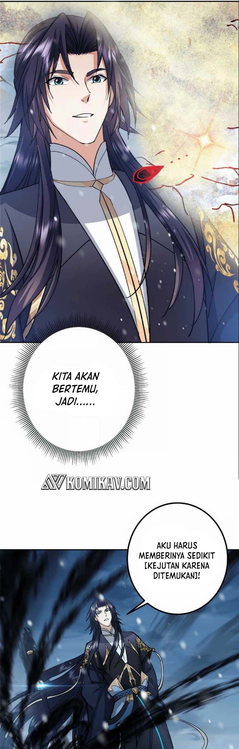 Keep A Low Profile, Sect Leader chapter 289 halaman 12