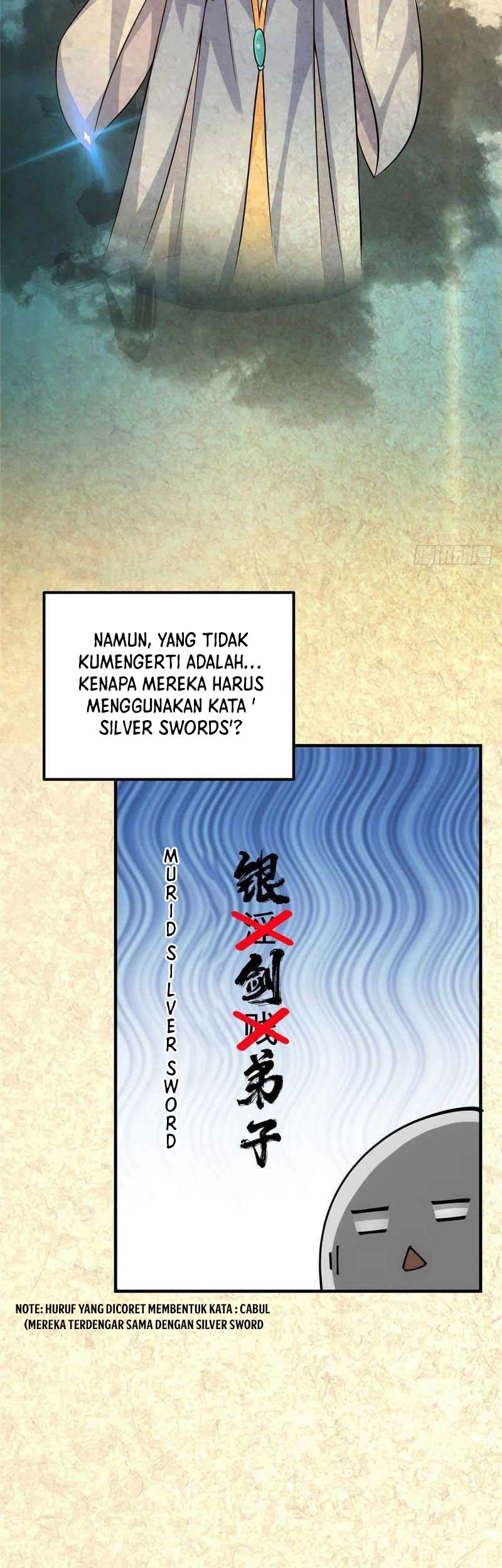 Keep A Low Profile, Sect Leader Bab 29 halaman 8