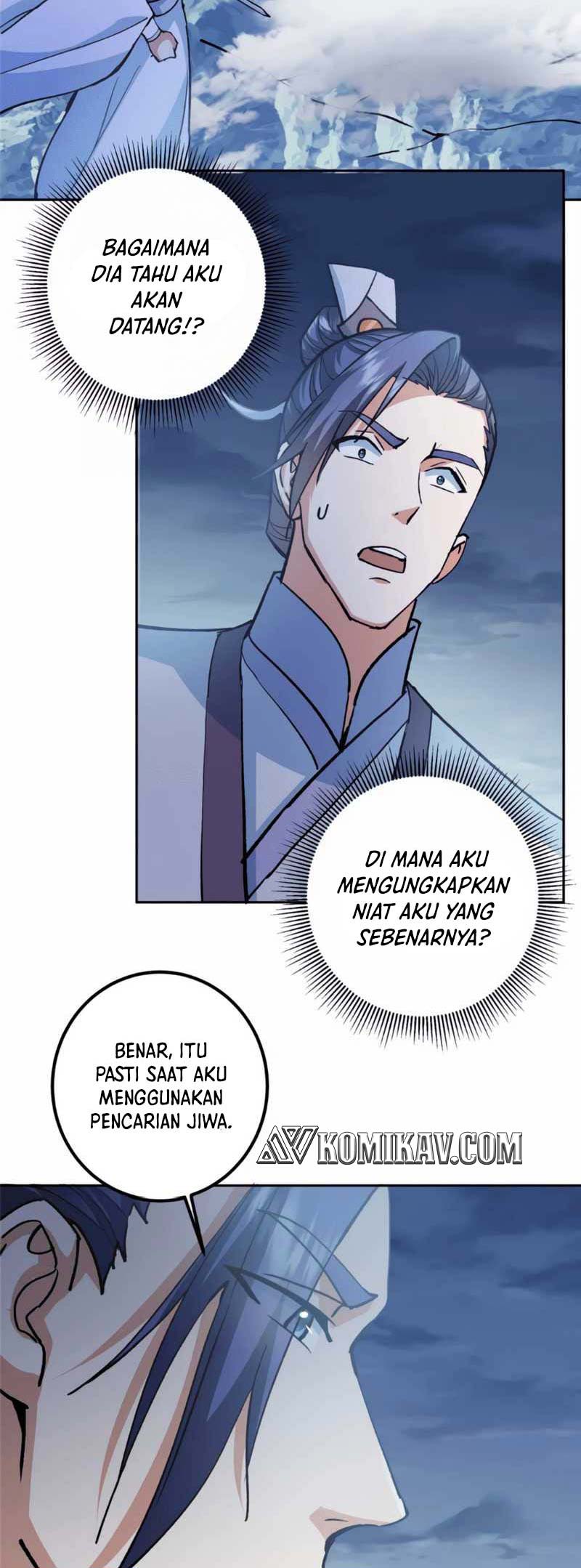 Keep A Low Profile, Sect Leader Bab 291 halaman 15