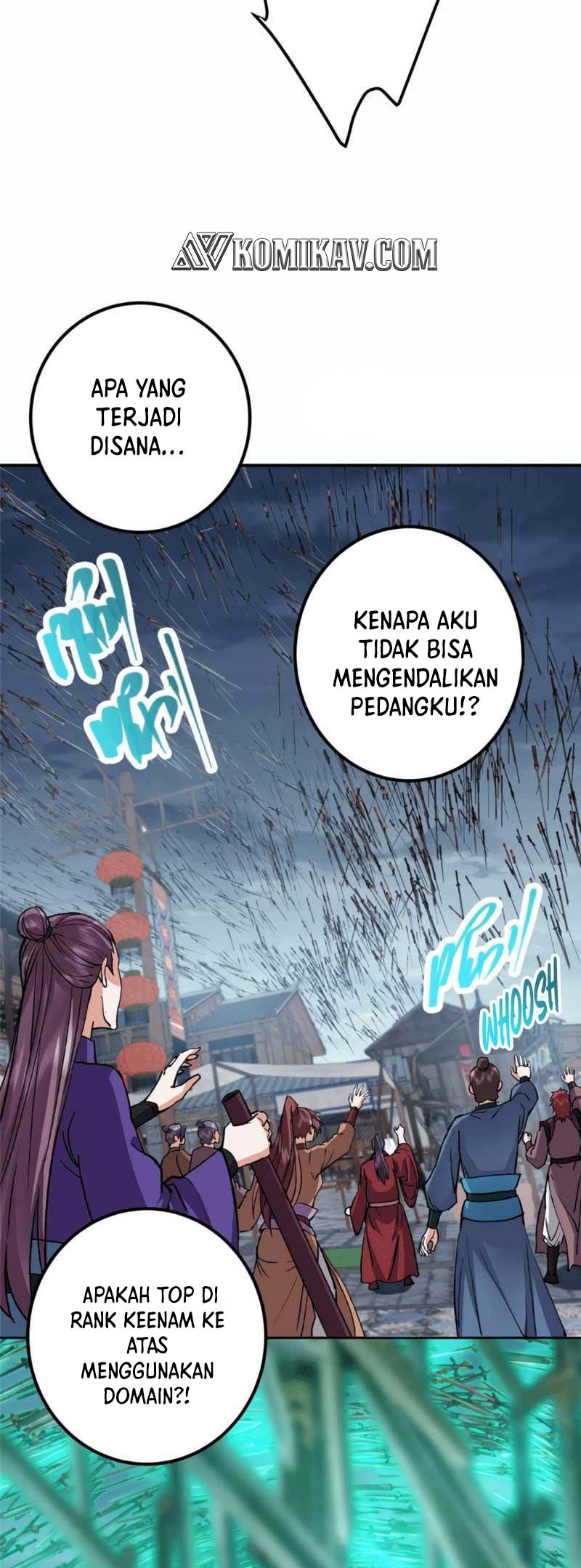 Keep A Low Profile, Sect Leader Bab 291 halaman 29