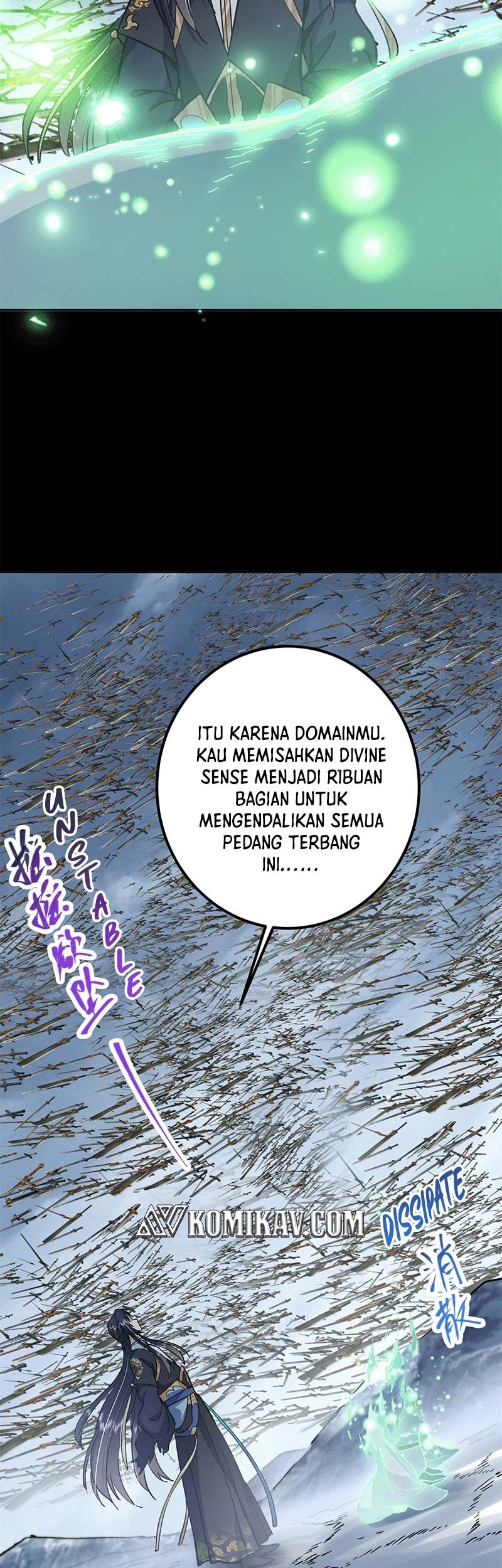 Keep A Low Profile, Sect Leader Bab 293 halaman 22