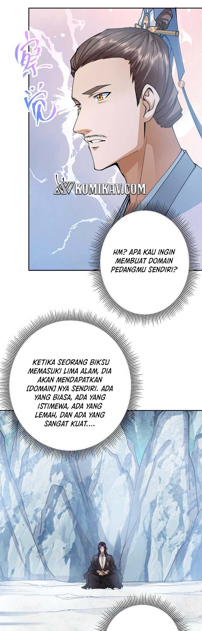 Keep A Low Profile, Sect Leader chapter 294 halaman 22