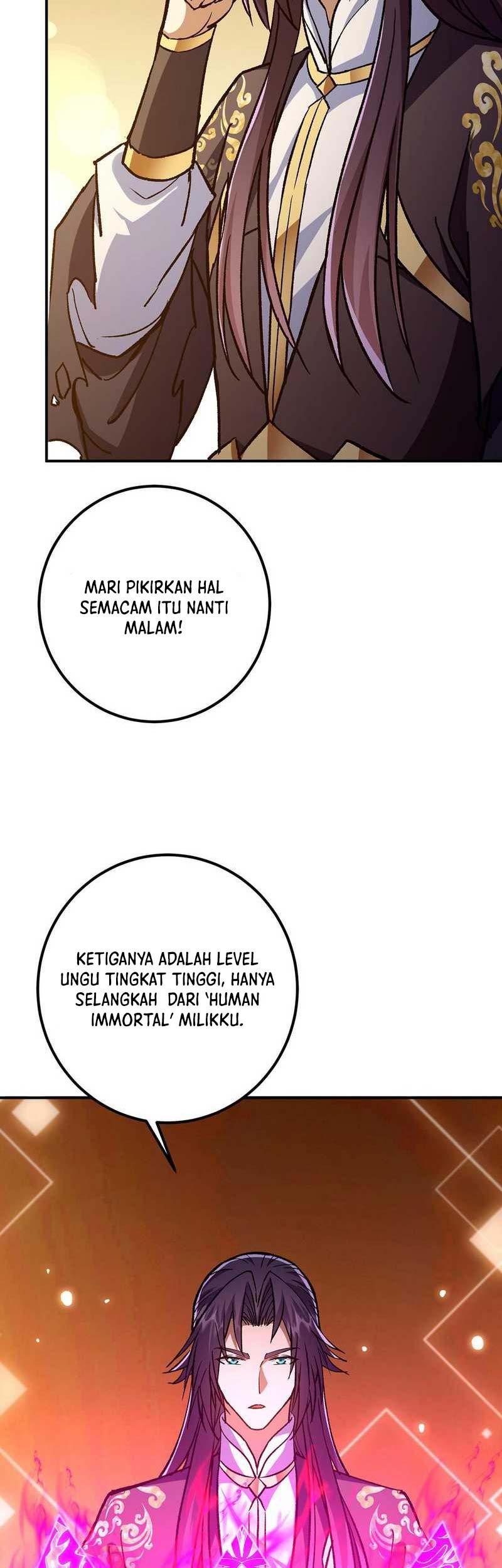 Keep A Low Profile, Sect Leader Bab 295 halaman 40