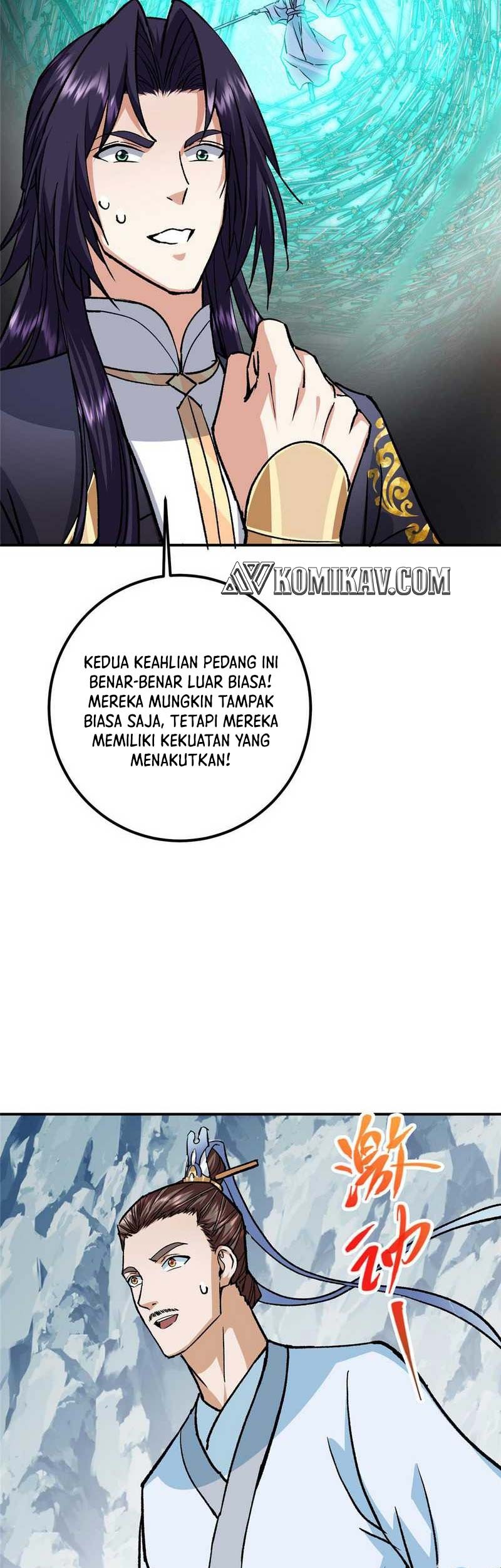 Keep A Low Profile, Sect Leader Bab 296 halaman 20